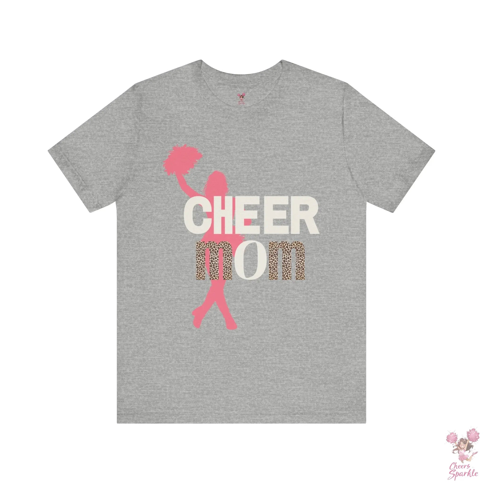 Cheer Mom T-Shirt Cheers and Sparkle
