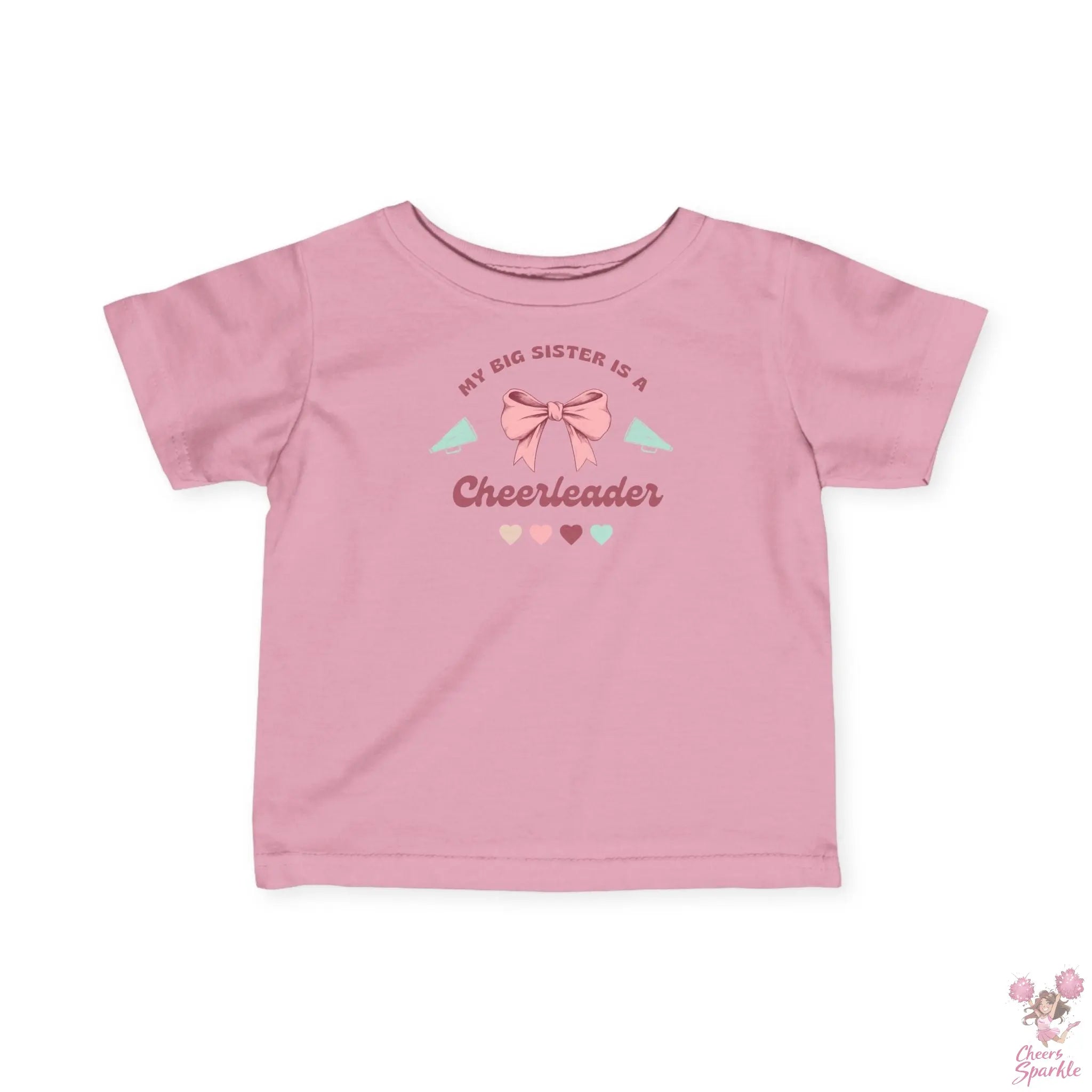 Infant Fine Jersey Tee - Cheers and Sparkle