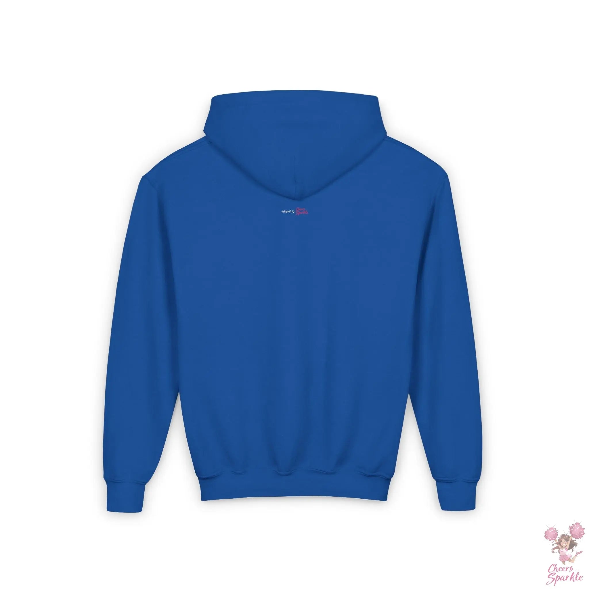 Kids Hoodie "Cheerleader Hasen" Printify