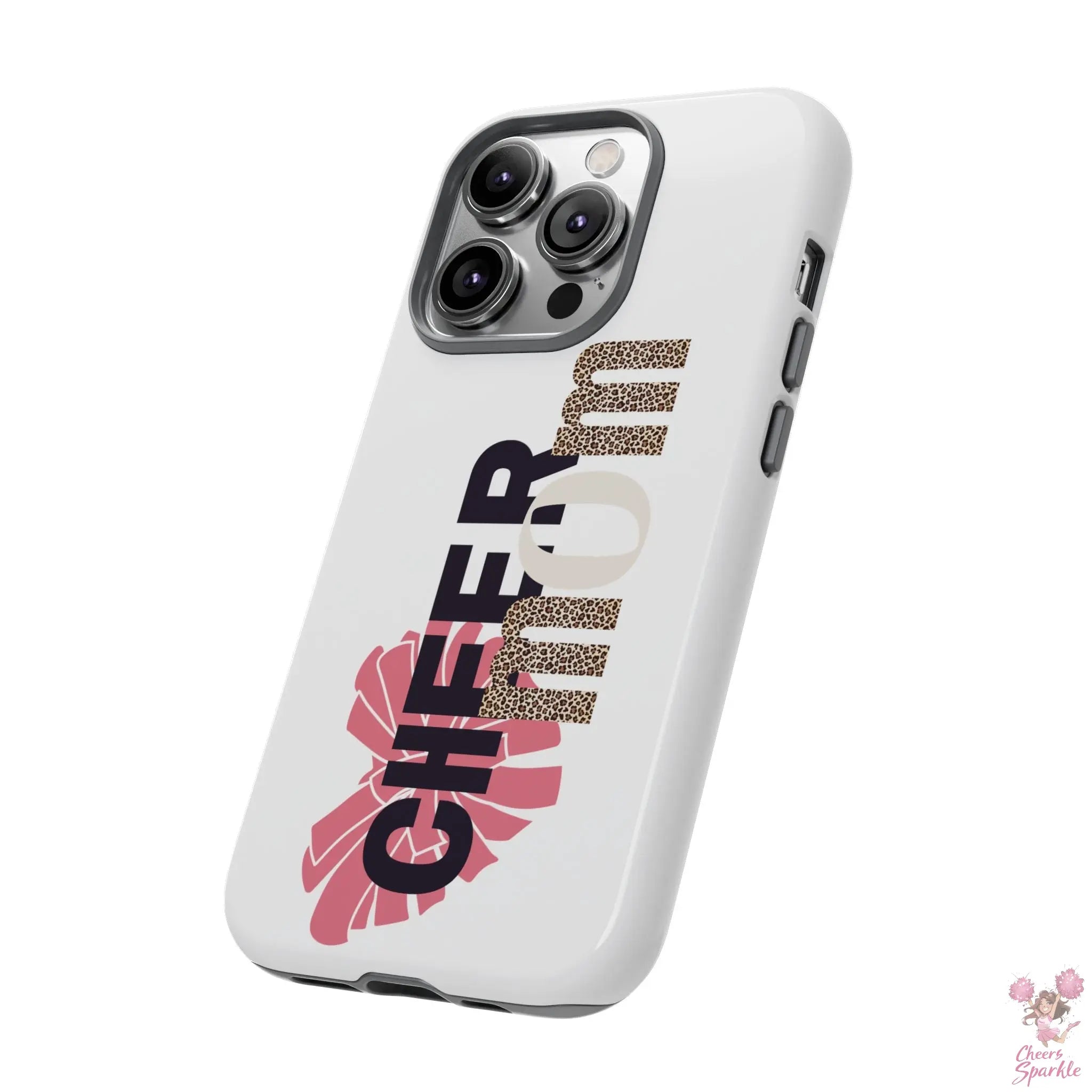 Handyhülle „Cheer Mom“ Cheers and Sparkle