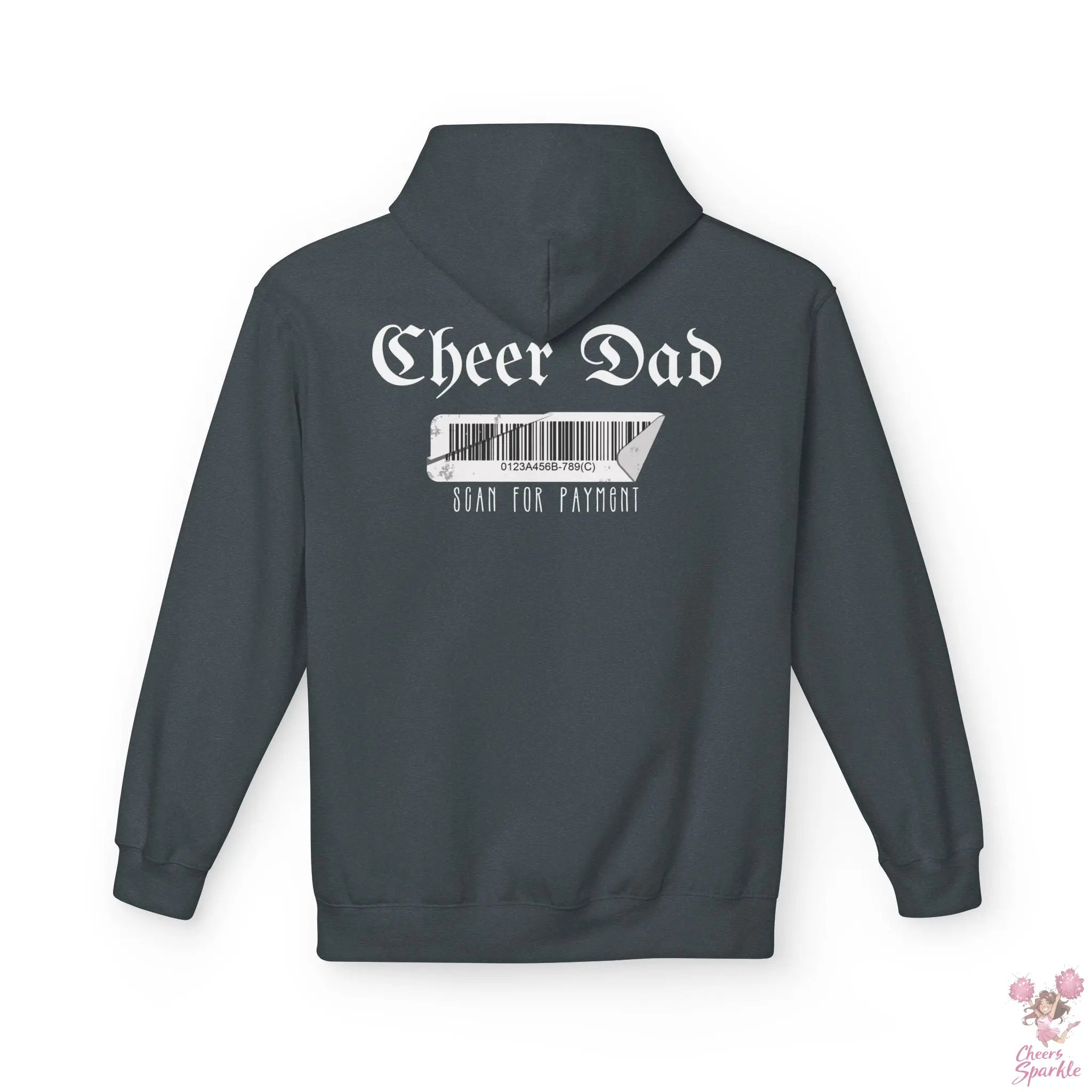 Cheer Dad Hoodie Printify