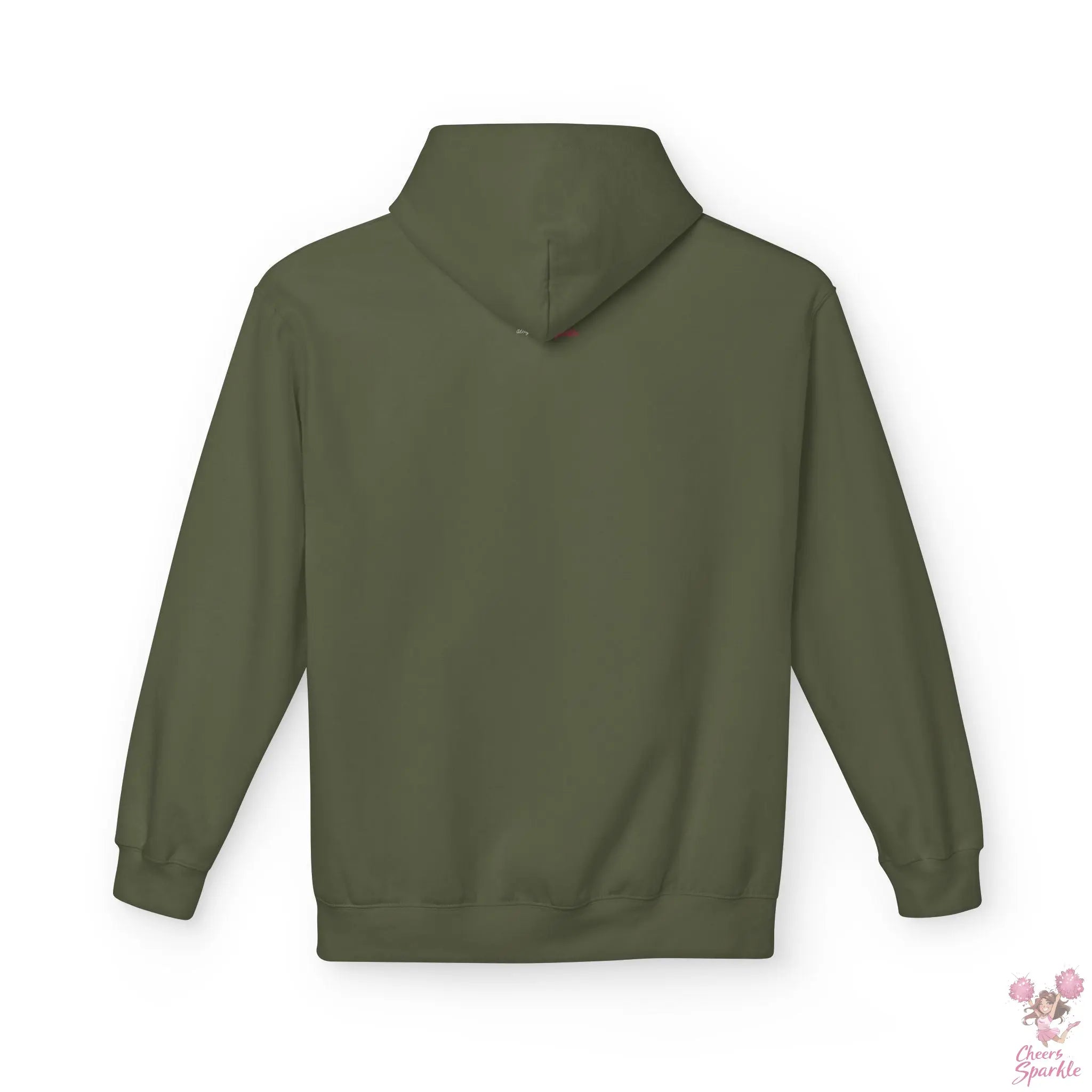 Hoodie "Eat. Sleep, Cheer, Repeat" Printify