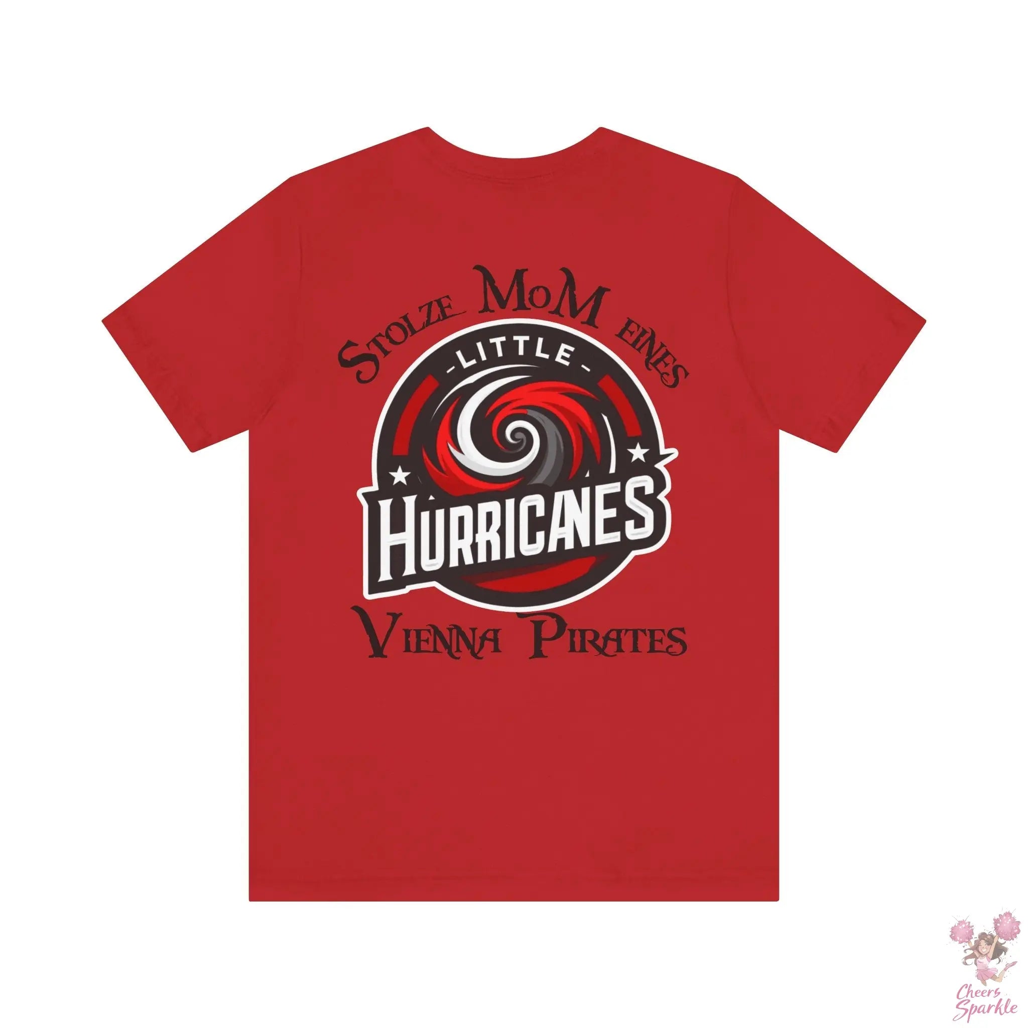 Vienna Pirates - Stolze Mom eines Vienna Pirates Cheers and Sparkle