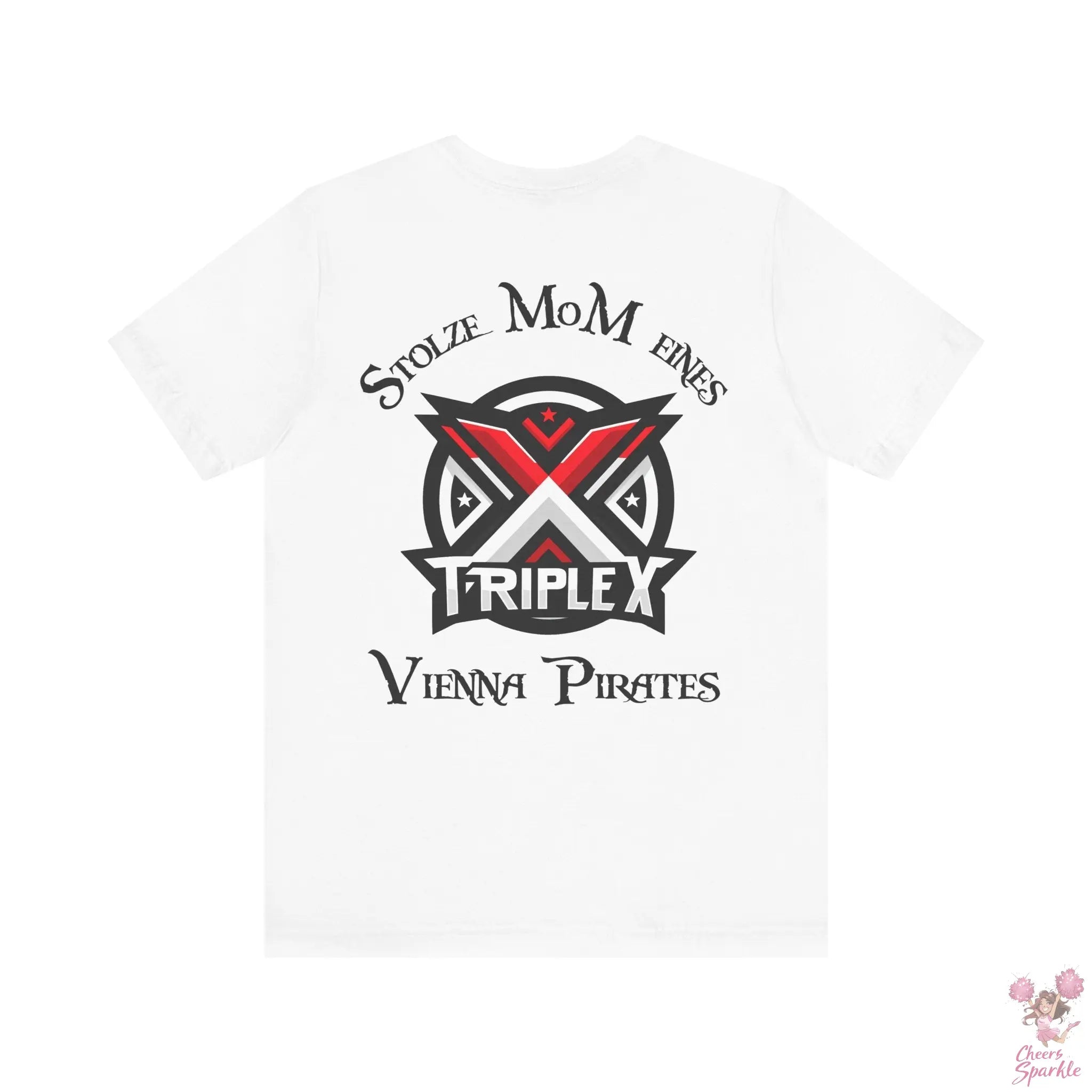 Vienna Pirates - Stolze Mom eines Vienna Pirates Cheers and Sparkle