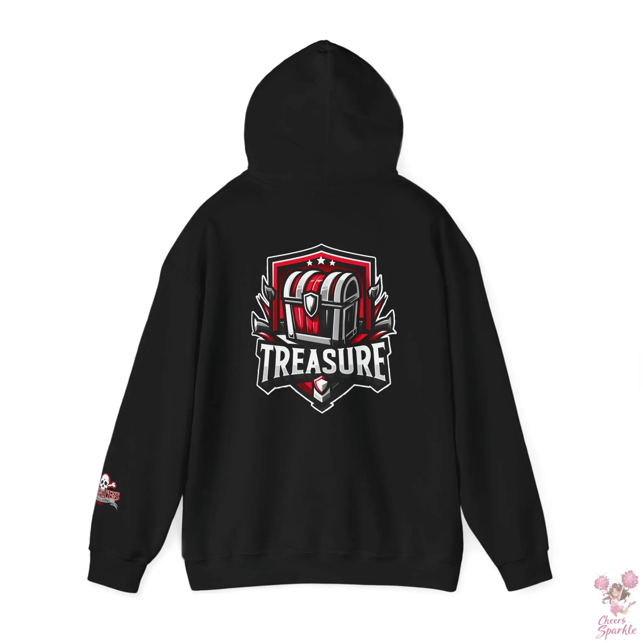 Vienna Pirates TW Hoodie - Treasure Printify
