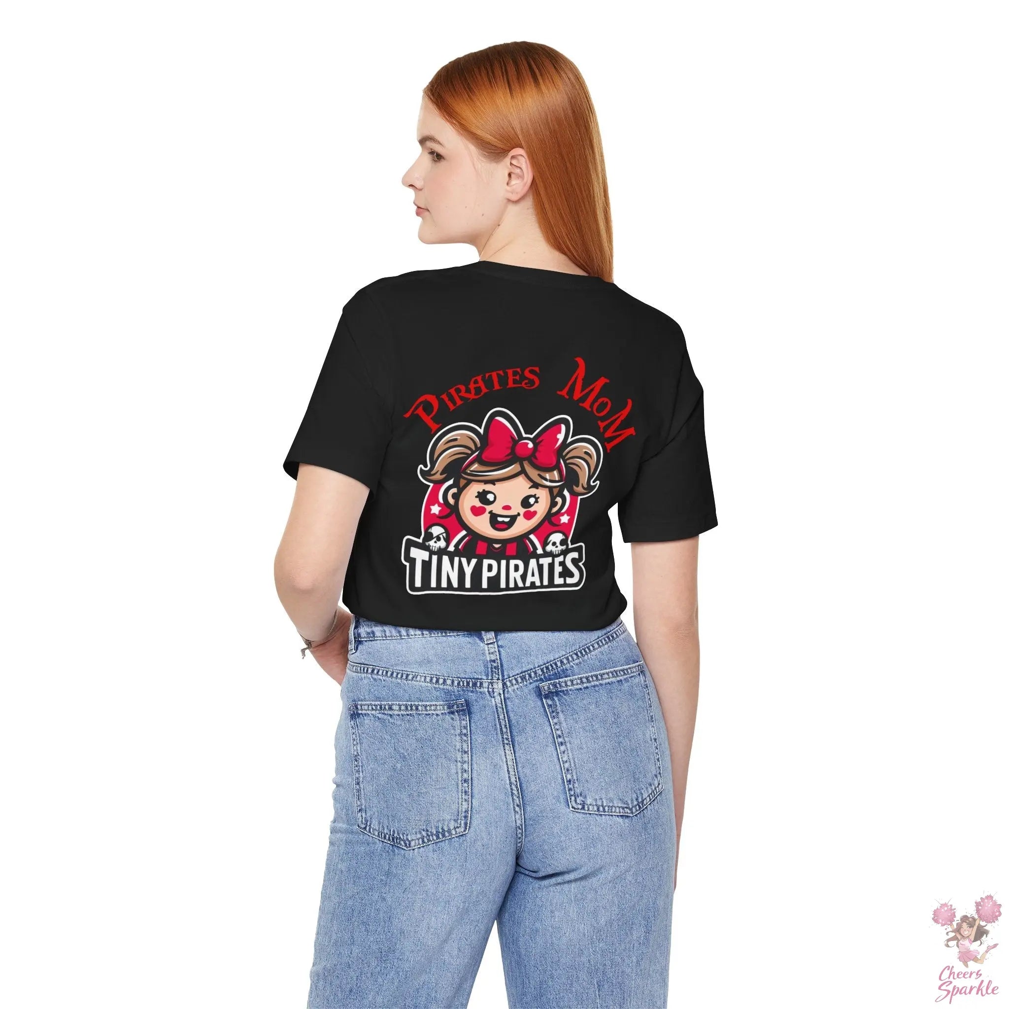 Vienna Pirates -  Pirates Mom Cheers and Sparkle