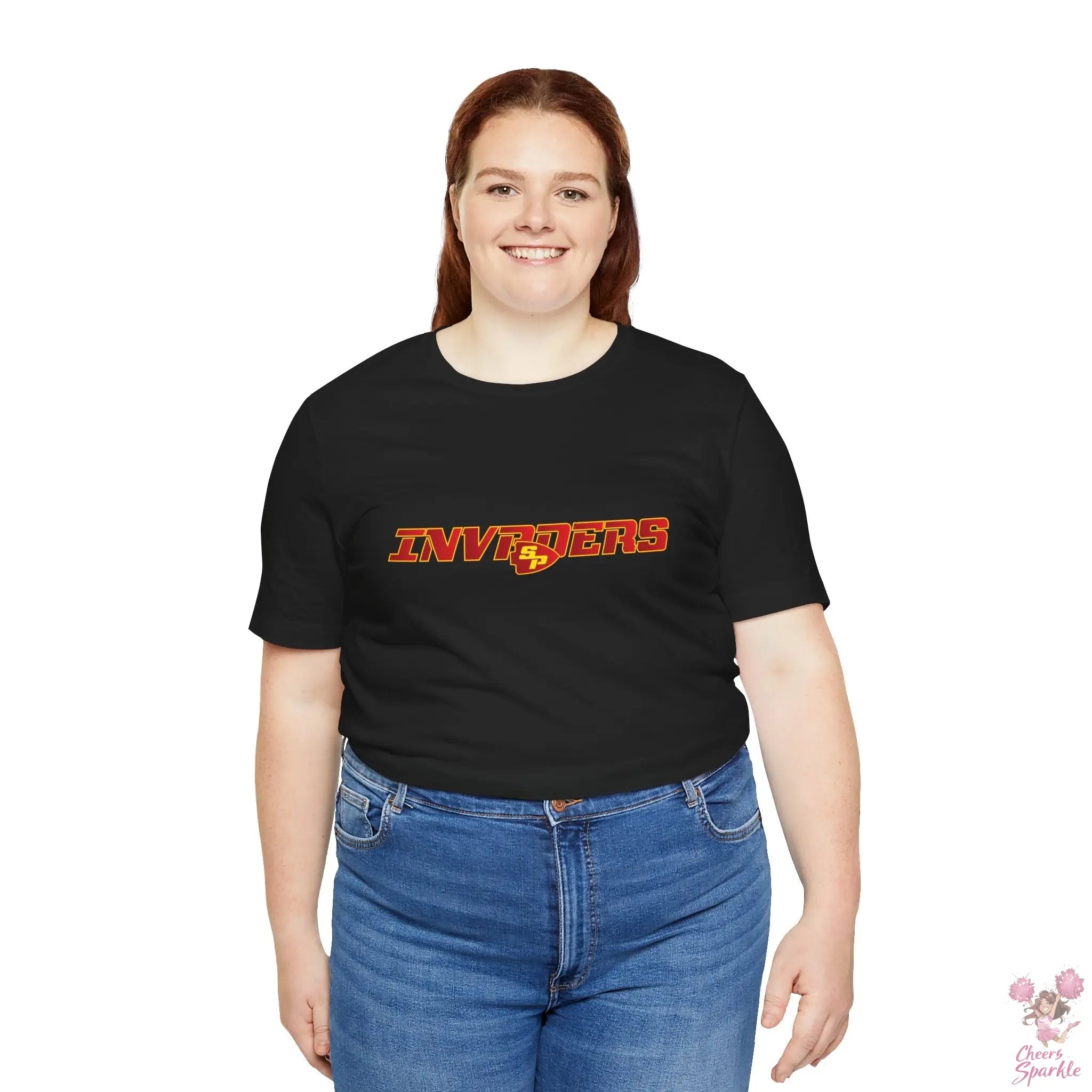 Invaders  Fear the Cheer  T-Shirt Printify