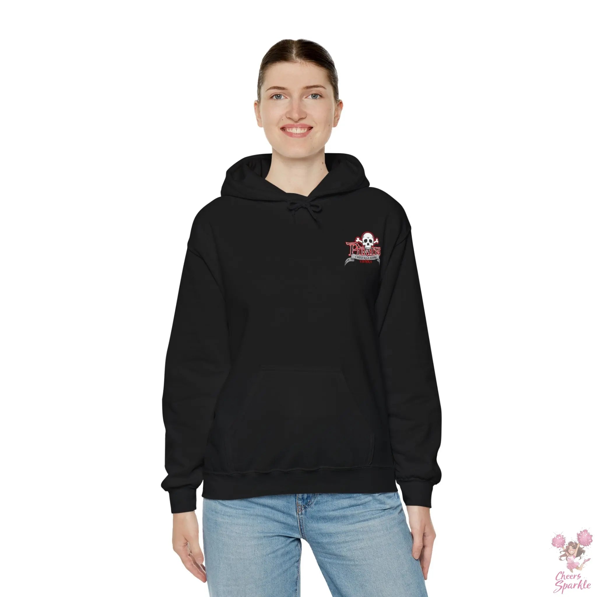 Vienna Pirates Hoodie Cheers and Sparkle
