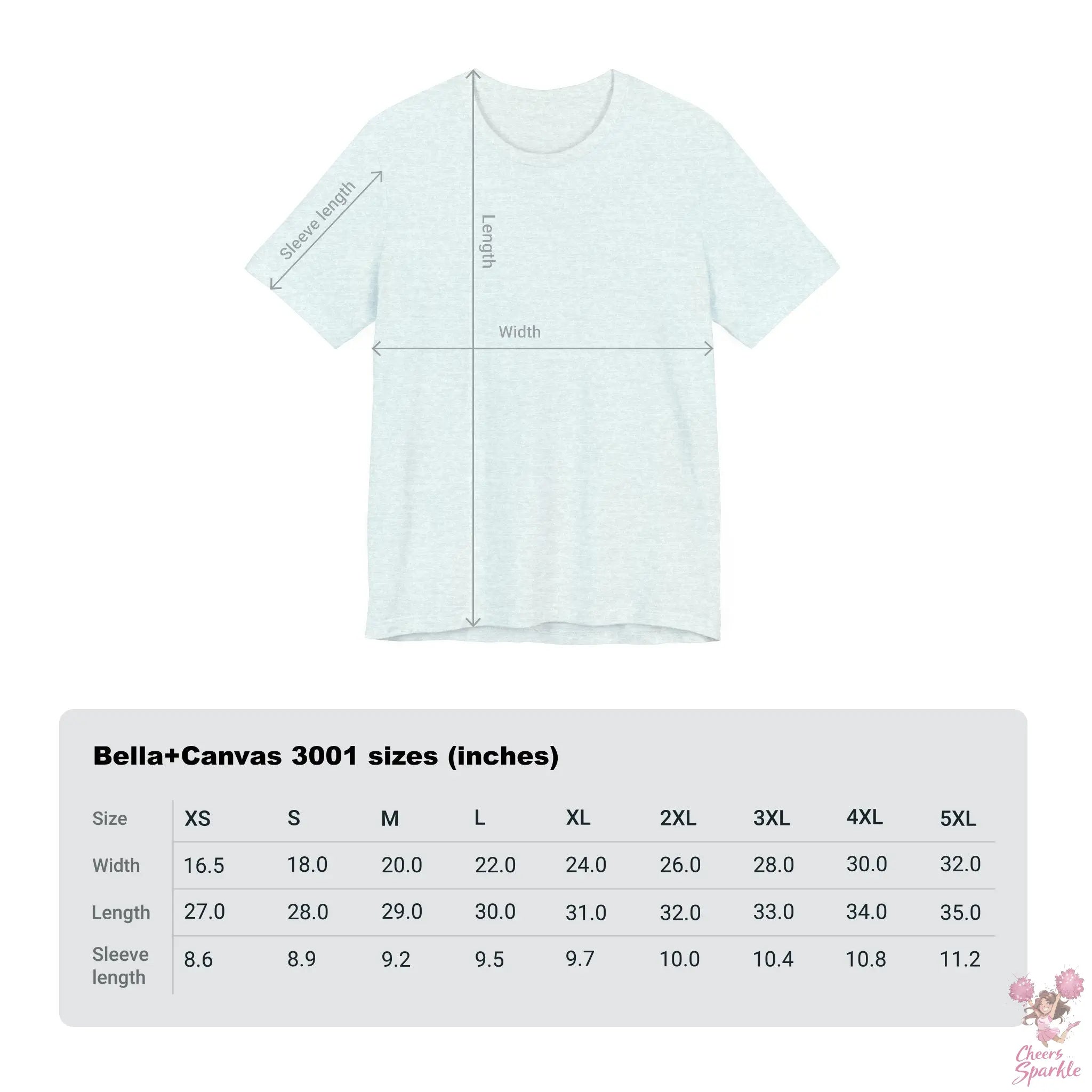 Cheerleading T-Shirt „Cheerleading: The Only Sport Where You Can Scream Elegantly!“ Cheers and Sparkle