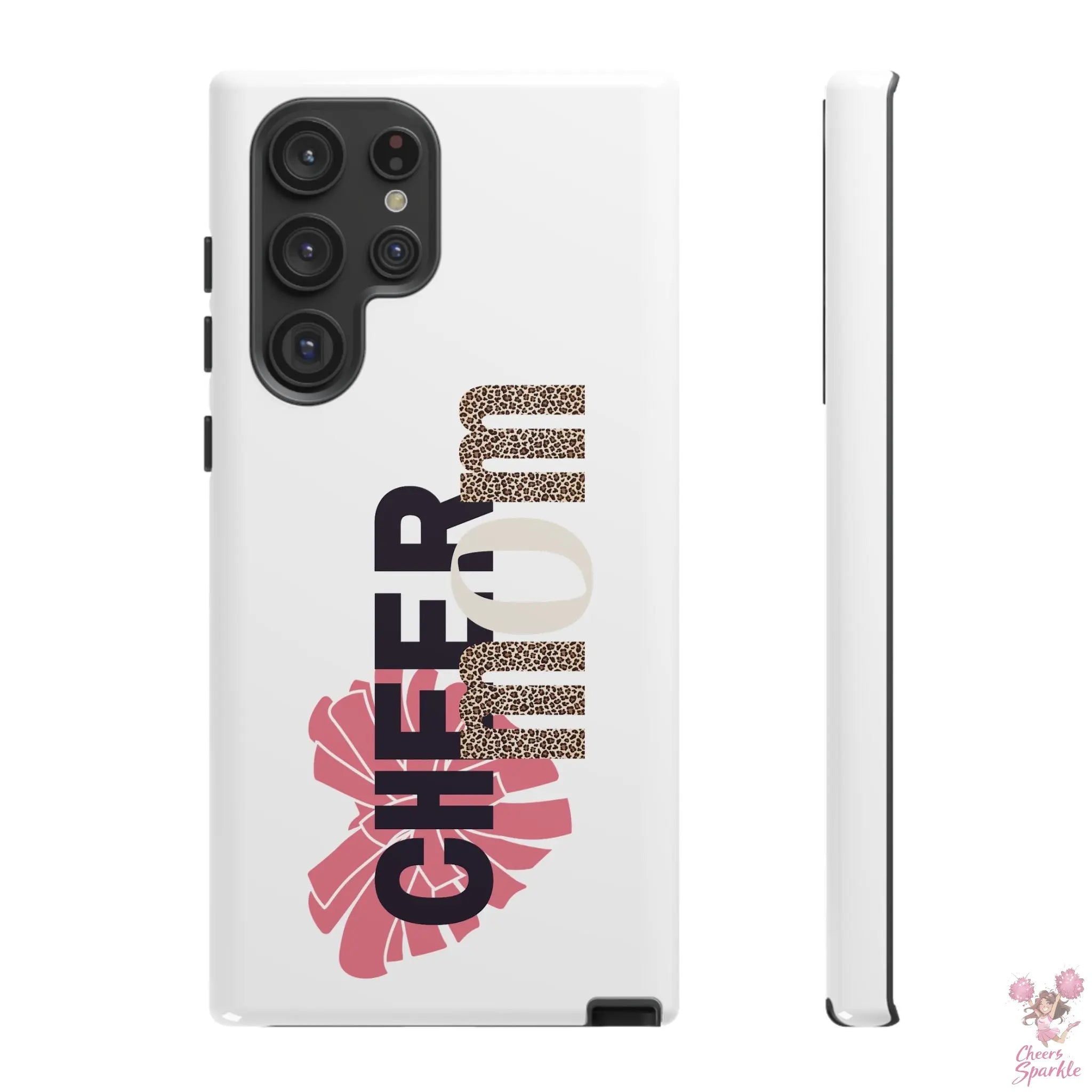 Handyhülle „Cheer Mom“ Cheers and Sparkle