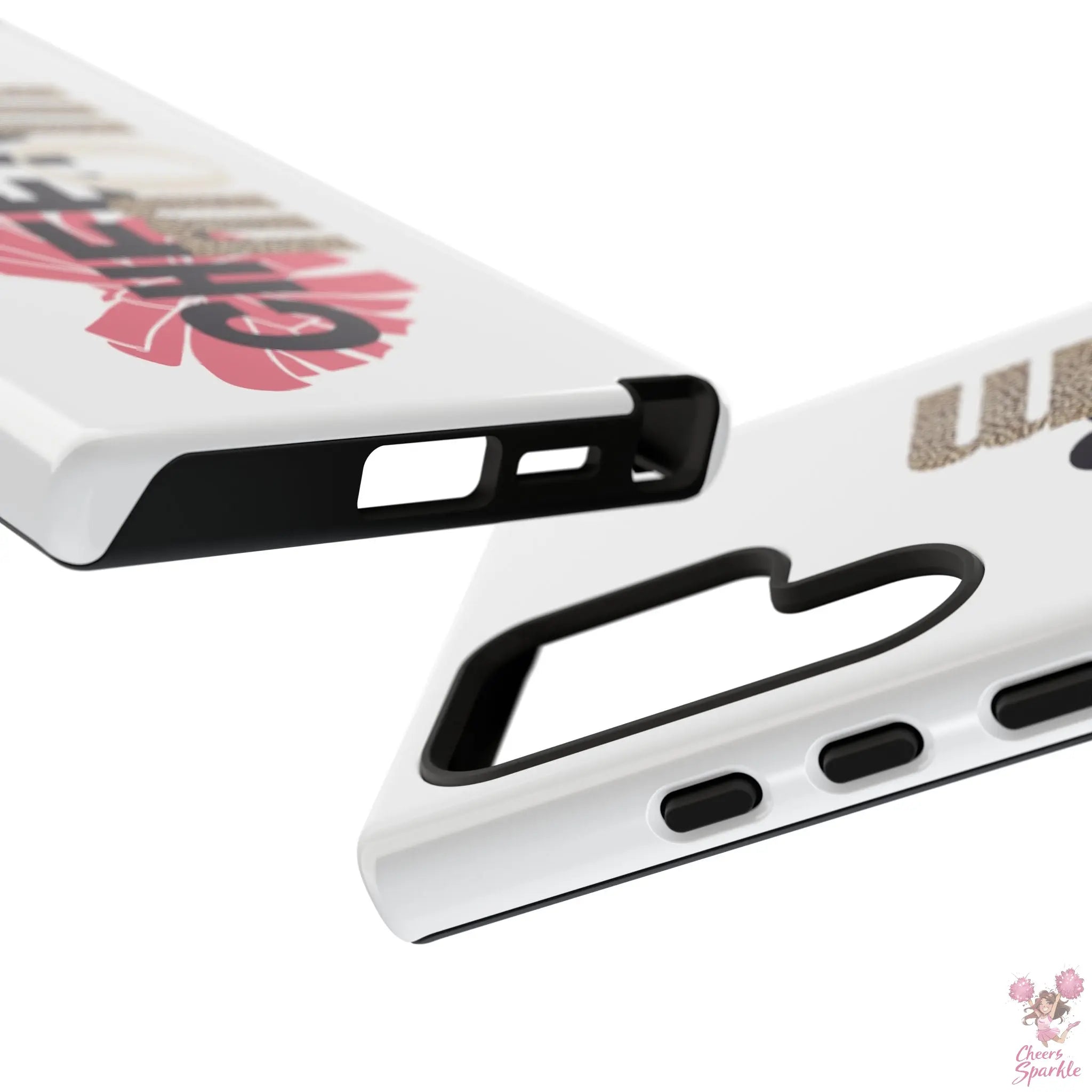 Handyhülle „Cheer Mom“ Cheers and Sparkle