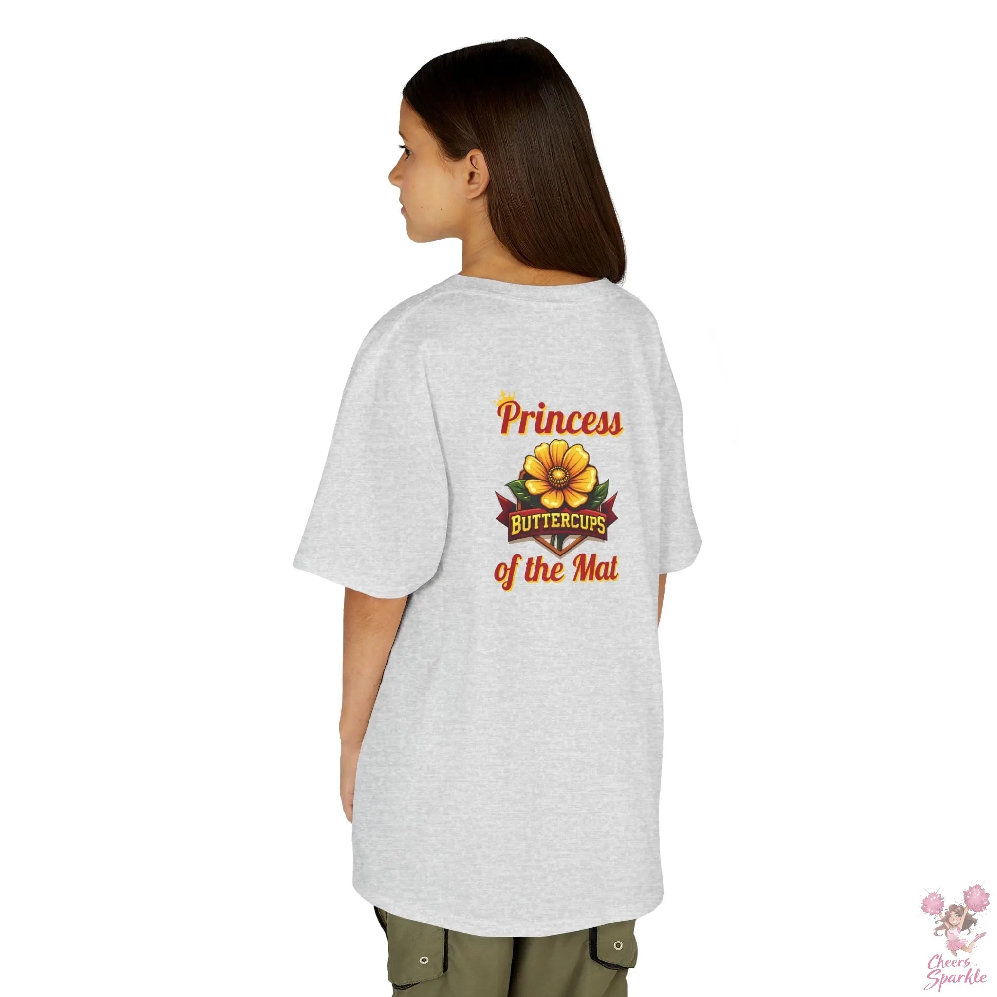 Invaders Buttercups T-Shirt Princess of the Mat Printify