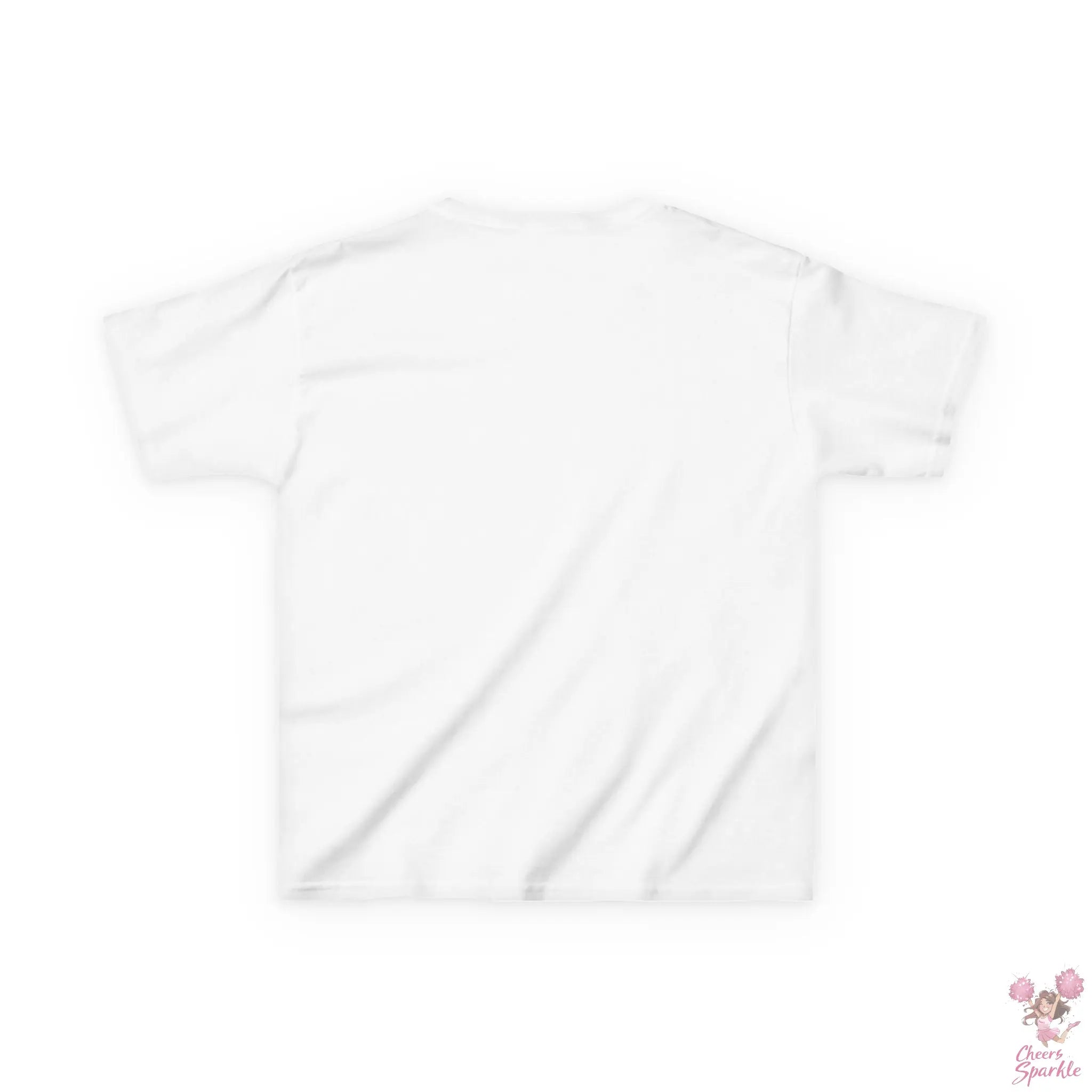 Kids "Cheer Vibes Only" T-Shirt Printify