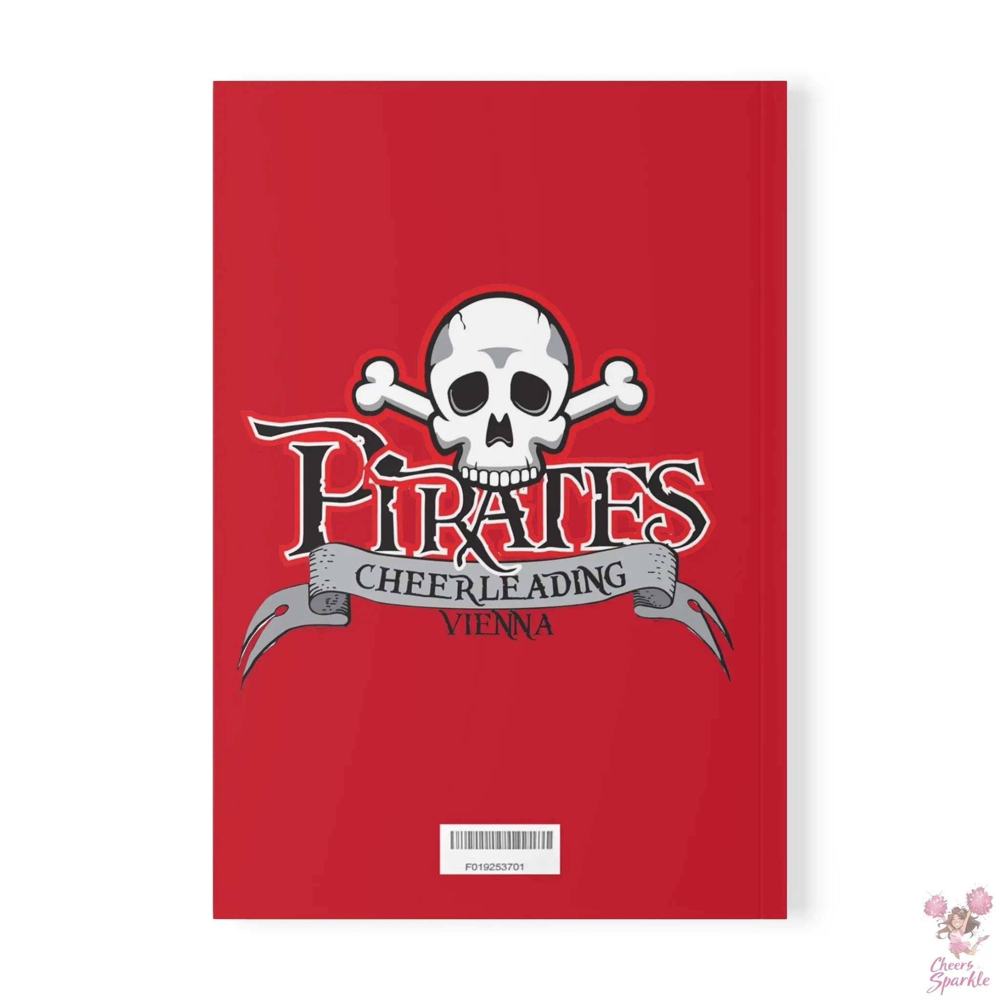 Vienna Pirates - Notizbuch A5 Cheers and Sparkle