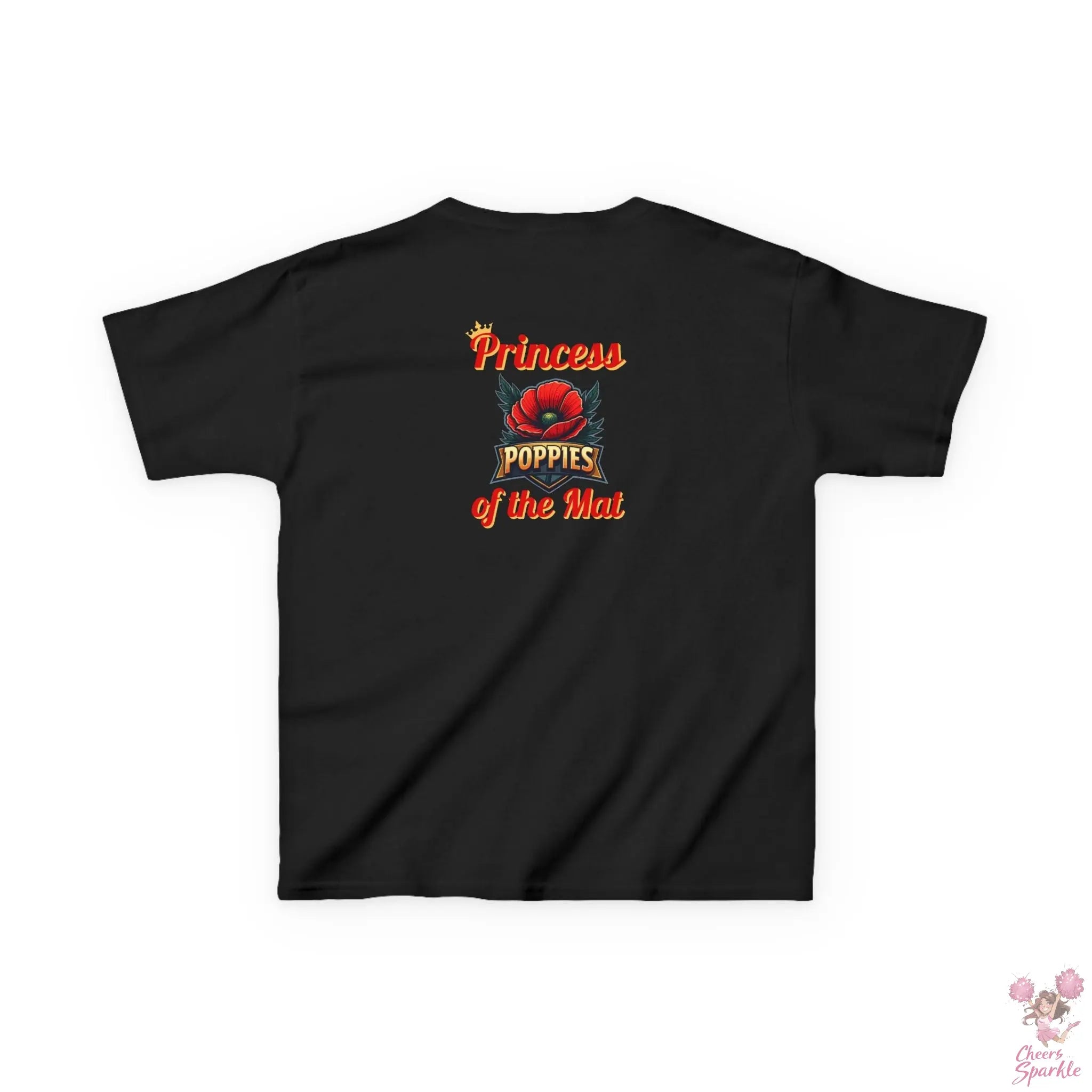 Invaders Poppies T-Shirt Princess of the Mat Printify