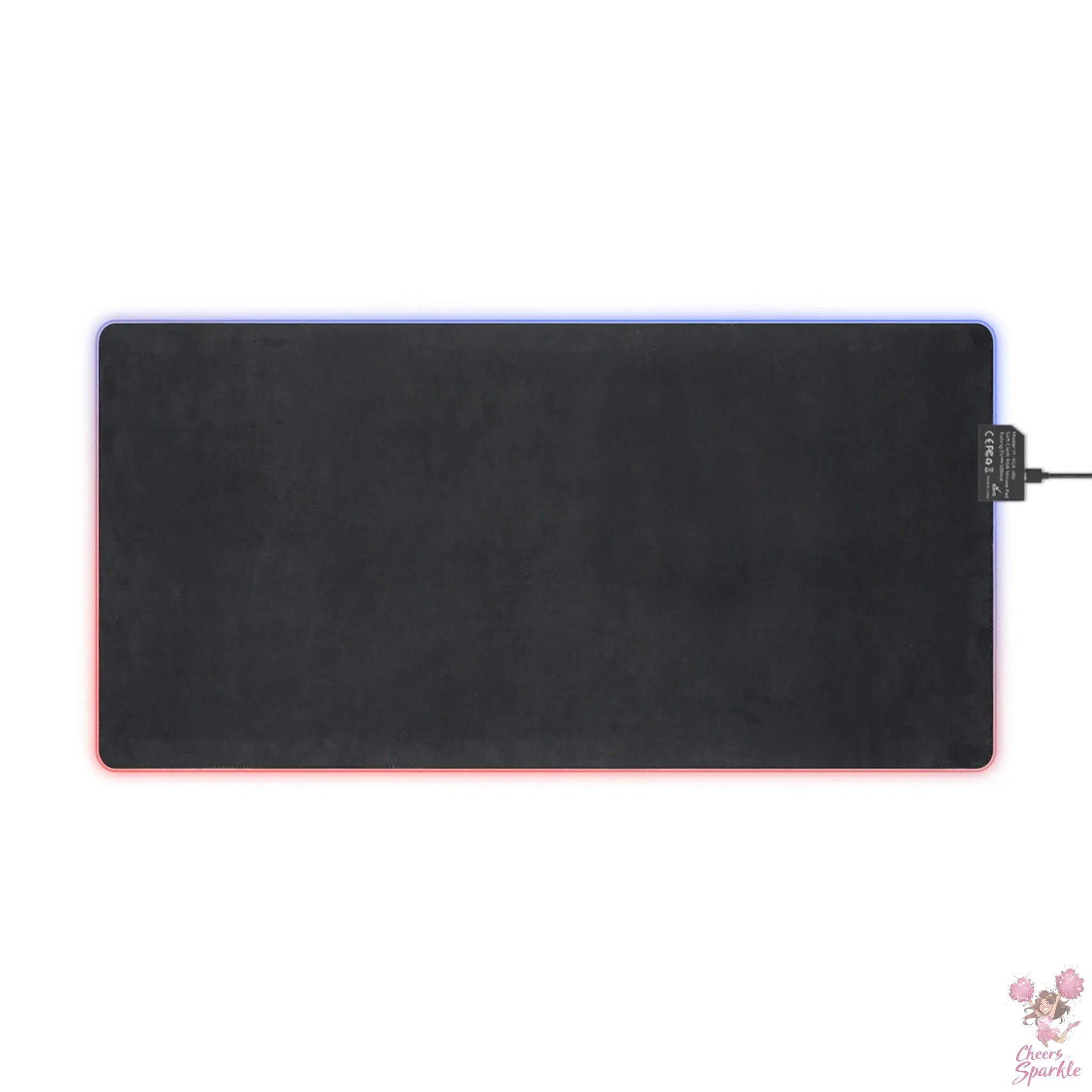 Mouse Pad - LED Gaming Mouse Pad - Cheers and Sparkle