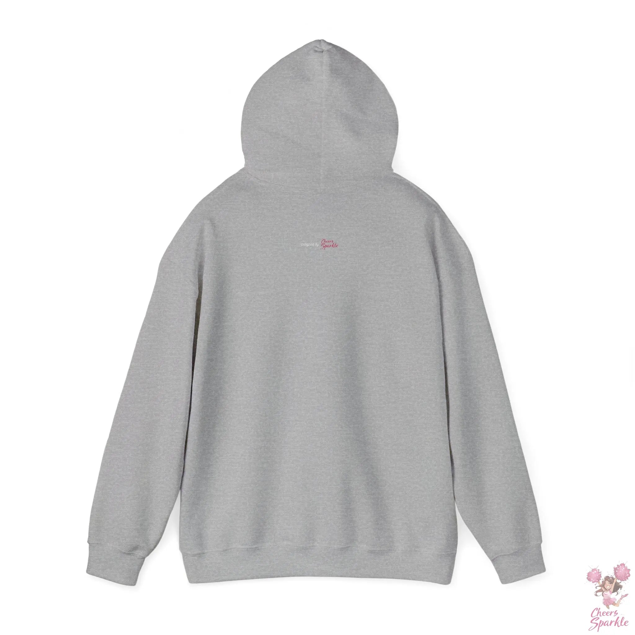 Hoodie „Cheer Mom Vibes“ Printify
