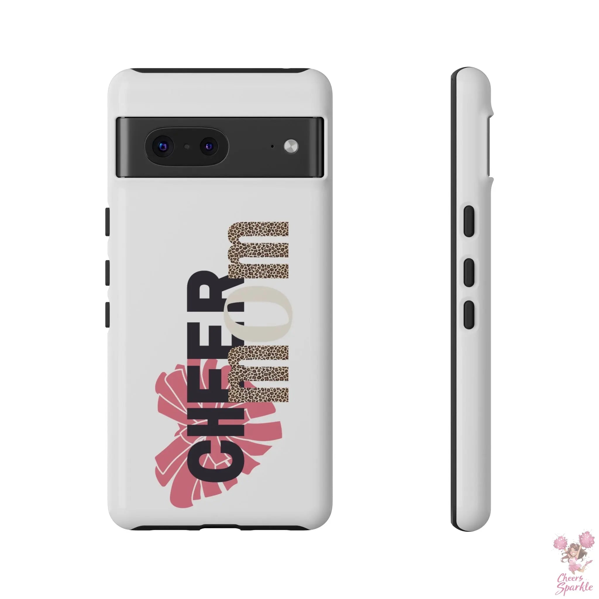 Handyhülle „Cheer Mom“ Cheers and Sparkle