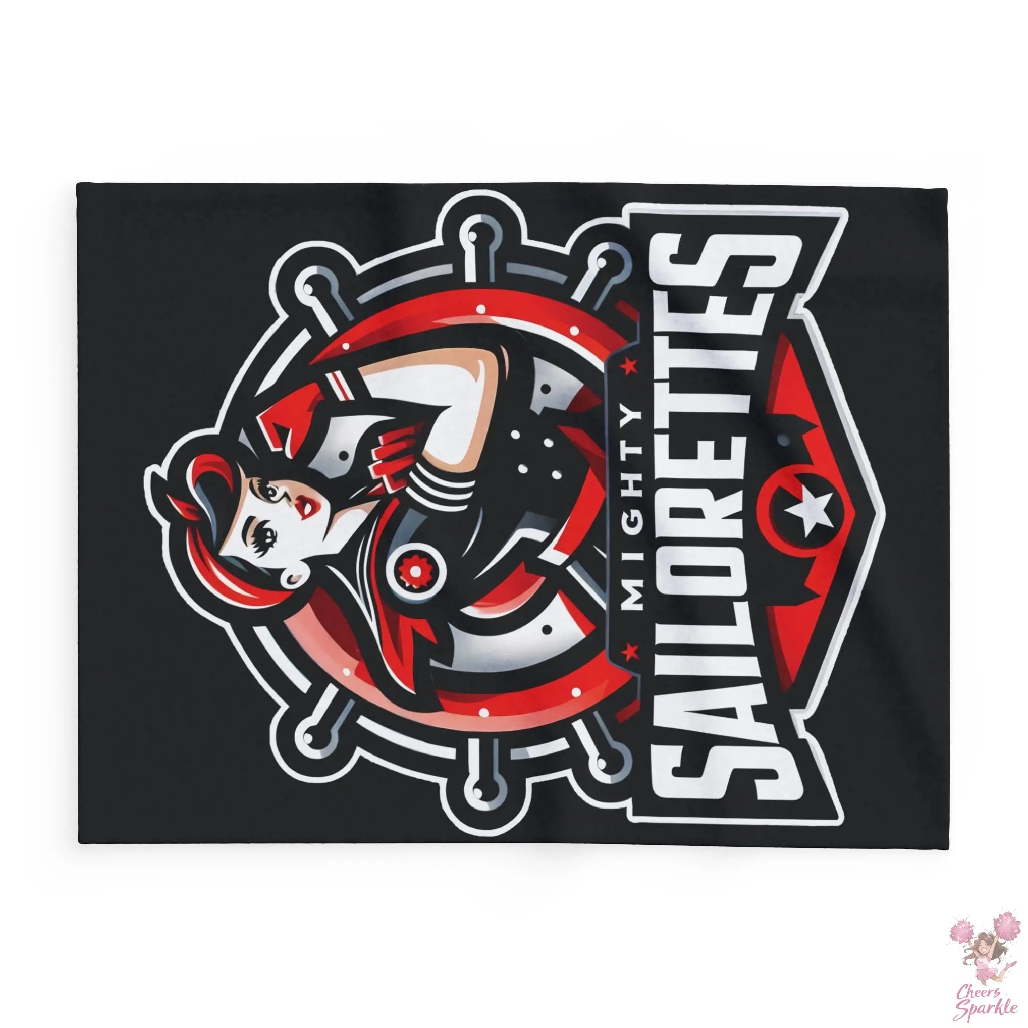 Fleece-Decke für gemütliche Momente Cheers and Sparkle