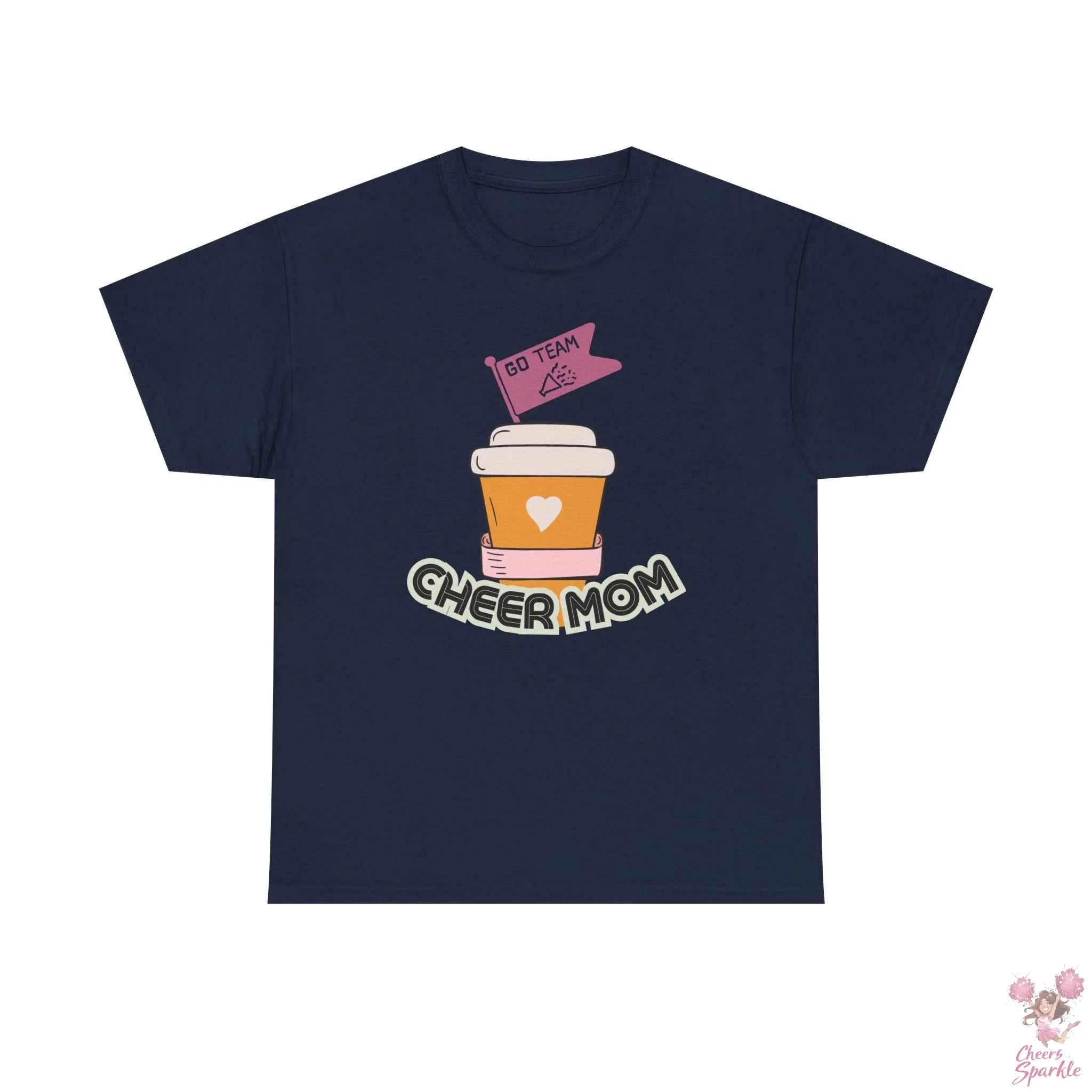 Cheer Mom T-Shirt Printify