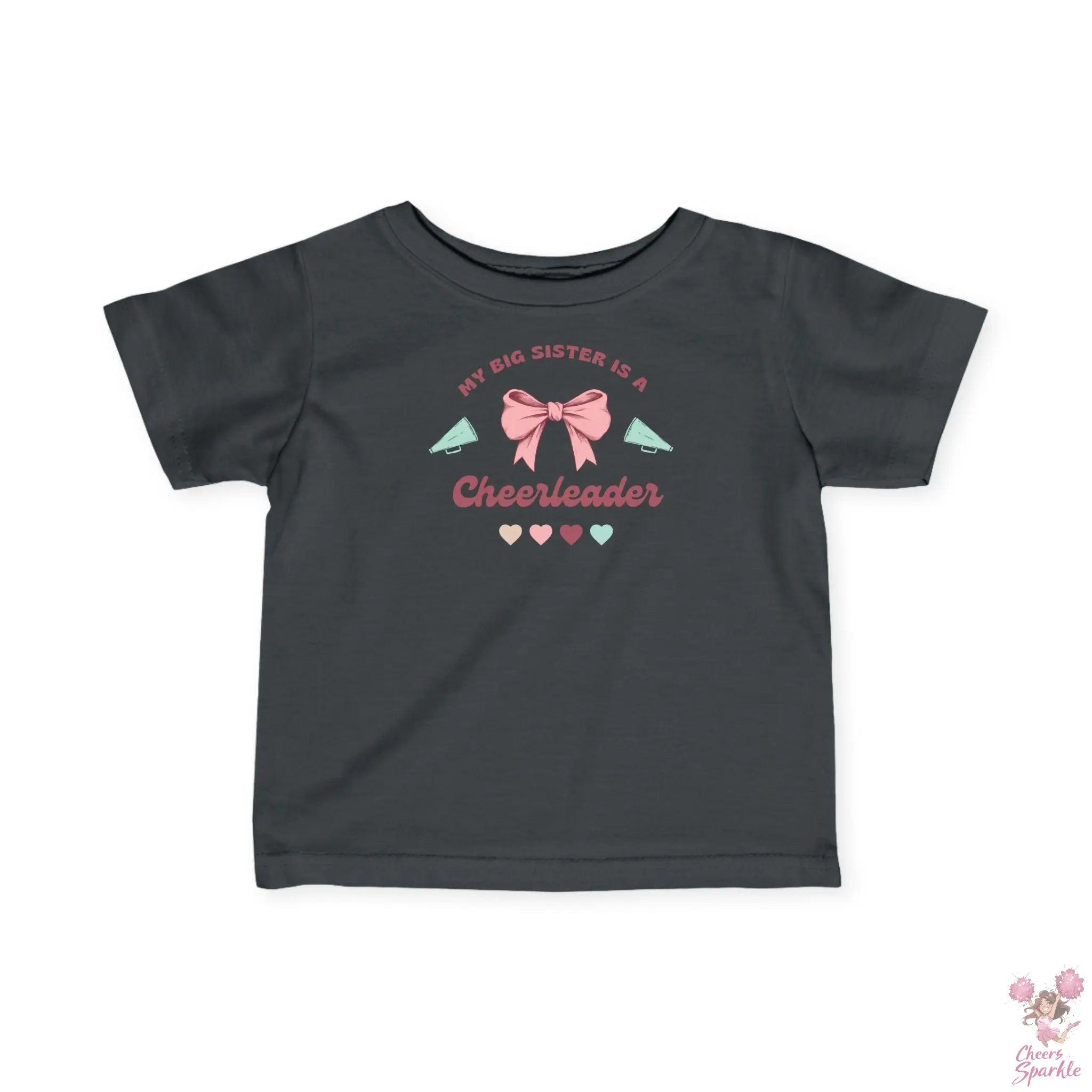 Infant Fine Jersey Tee - Cheers and Sparkle