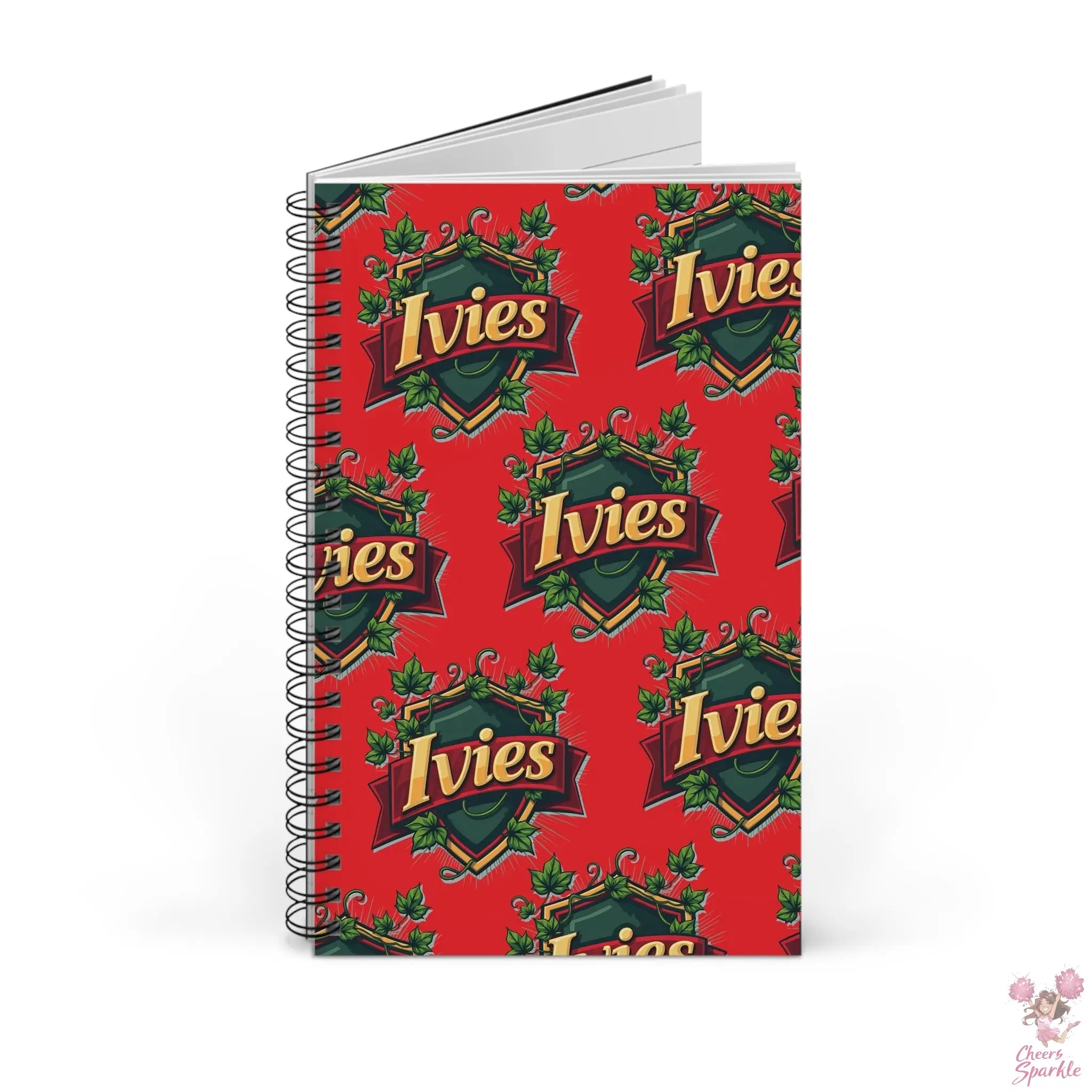 Invaders Ivies Spiral Journal Printify