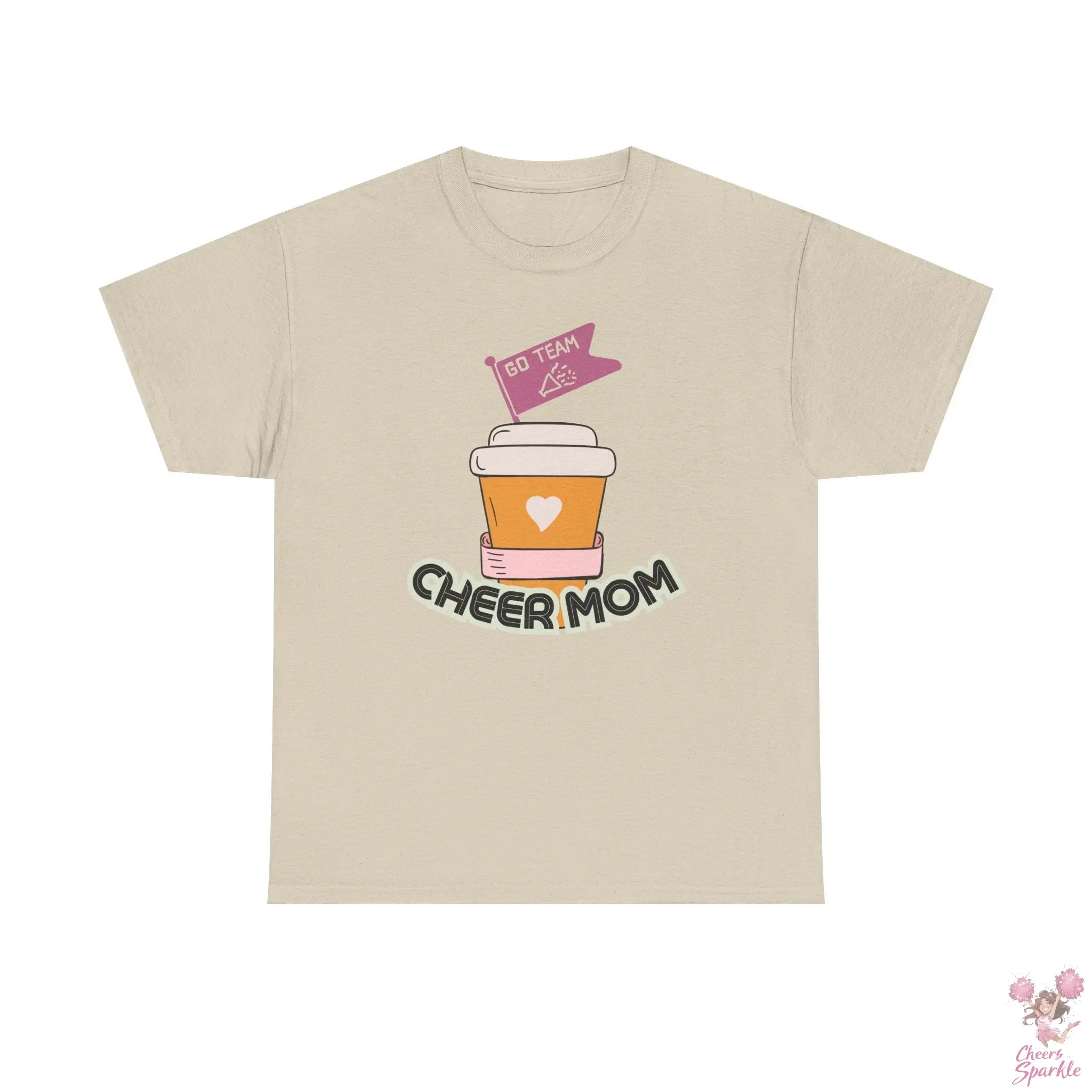 Cheer Mom T-Shirt Printify