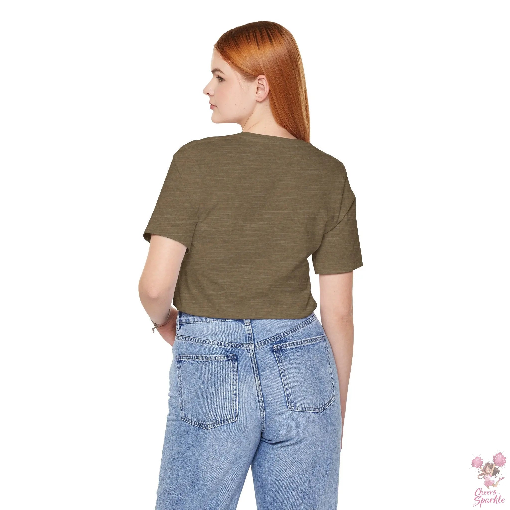 Cheer Mom T-Shirt Cheers and Sparkle