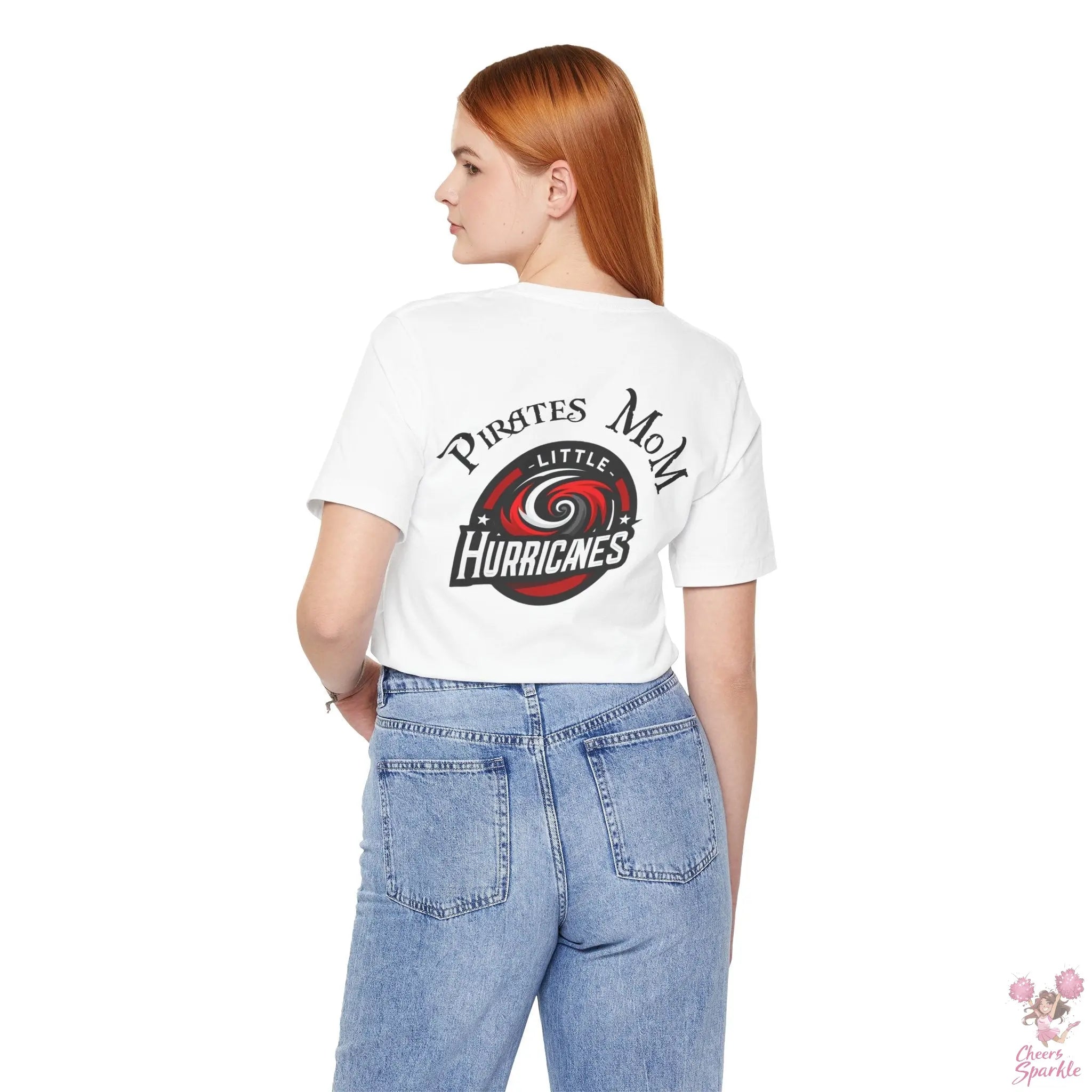 Vienna Pirates -  Pirates Mom Cheers and Sparkle