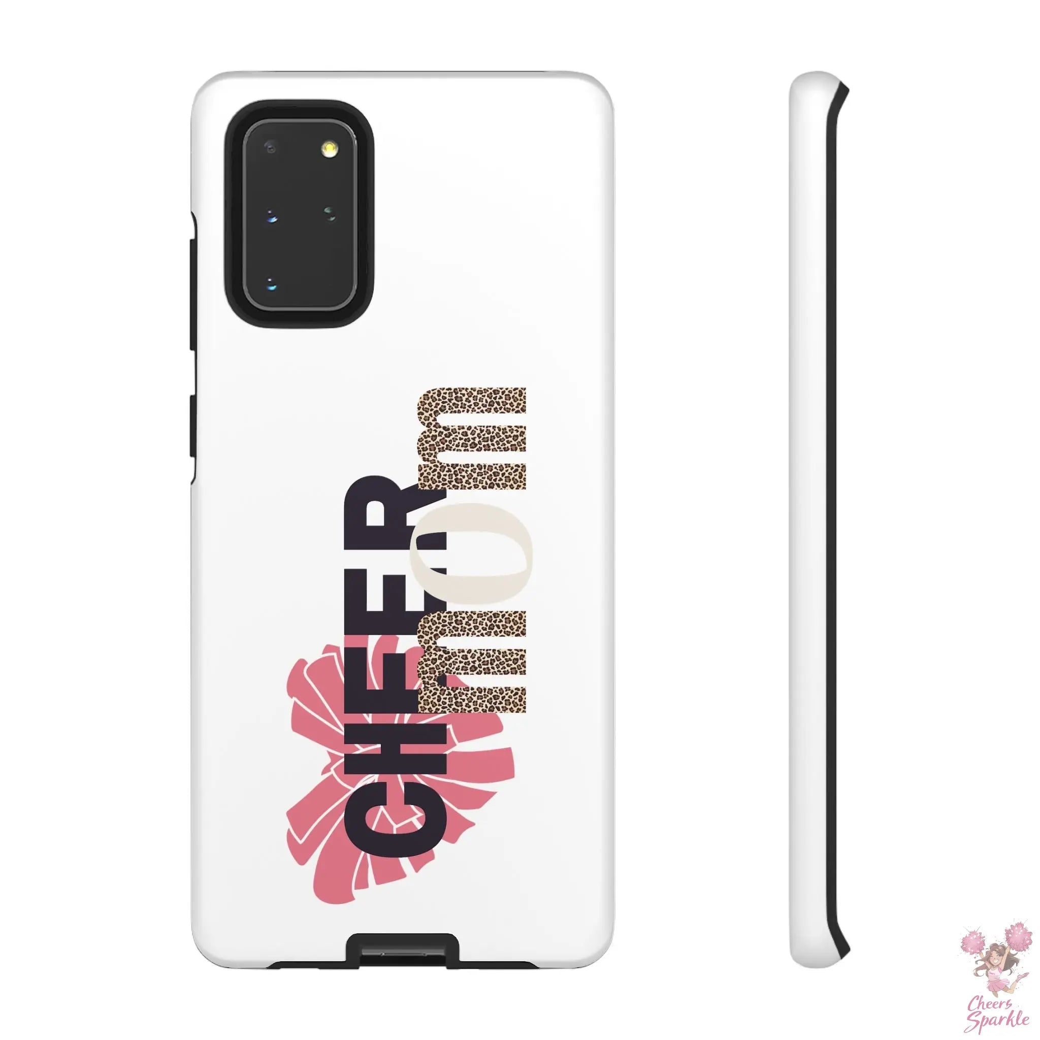 Handyhülle „Cheer Mom“ Cheers and Sparkle