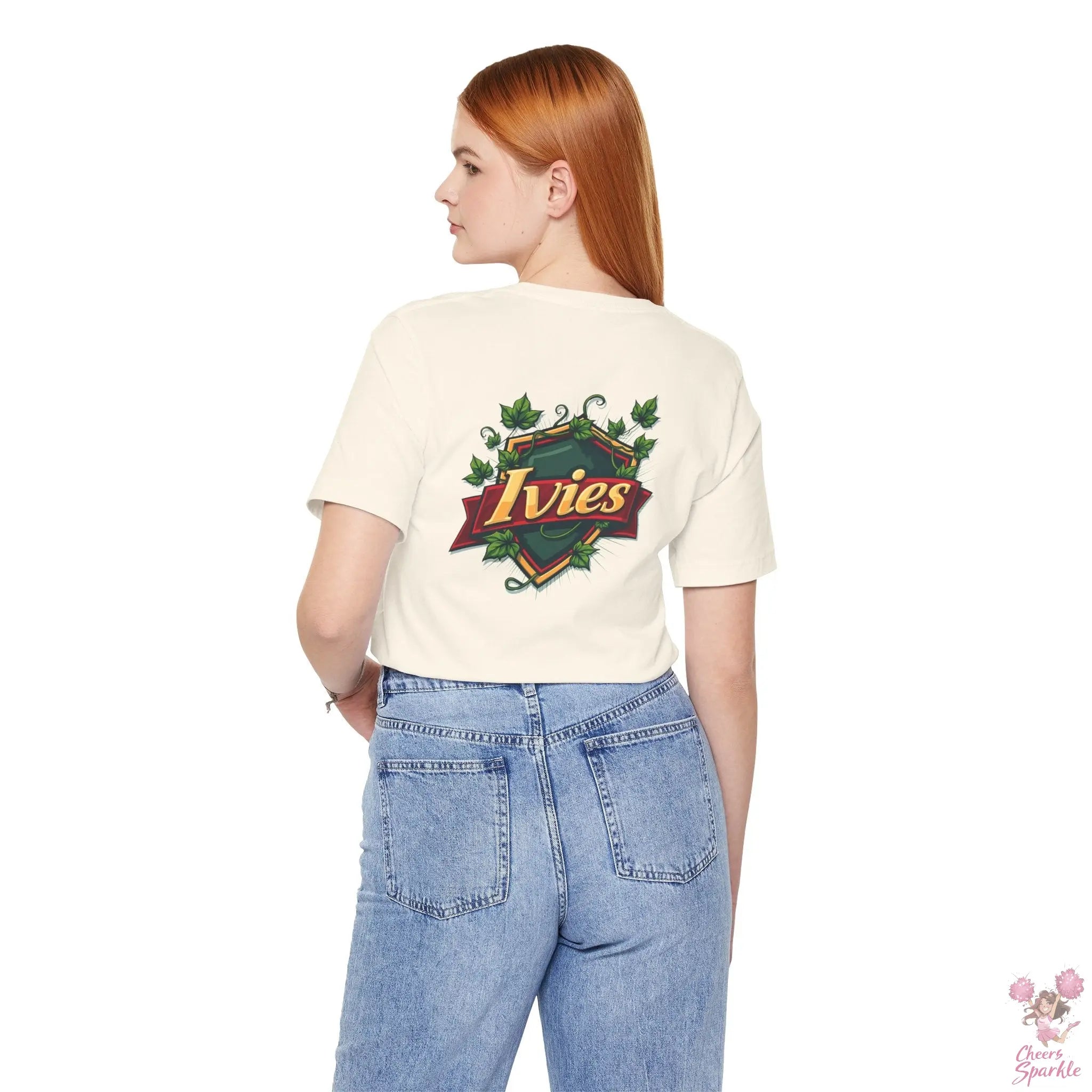 Invaders Ivies Tshirt Cheers and Sparkle