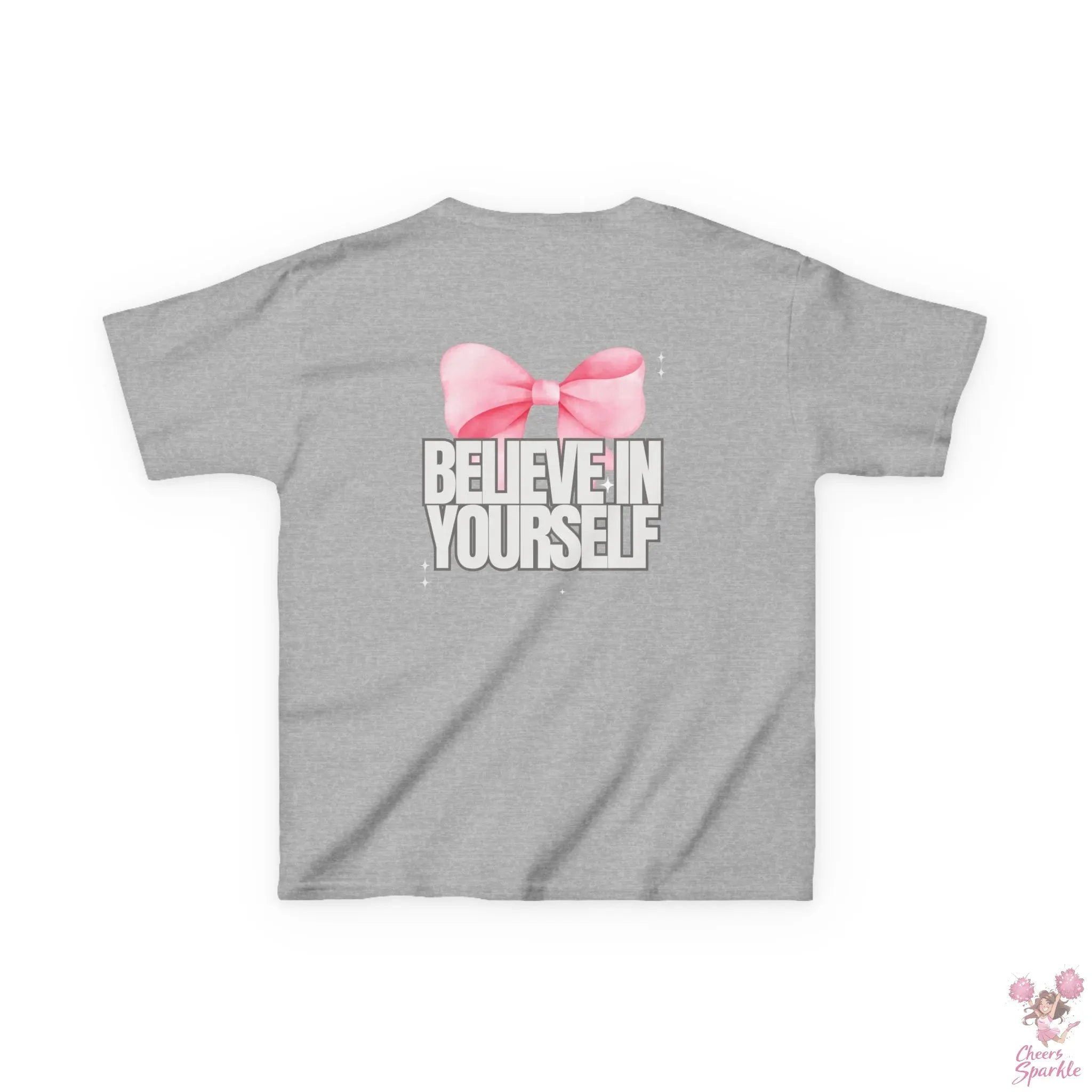 Kinder T-Shirt "Believe in Yourself" Printify