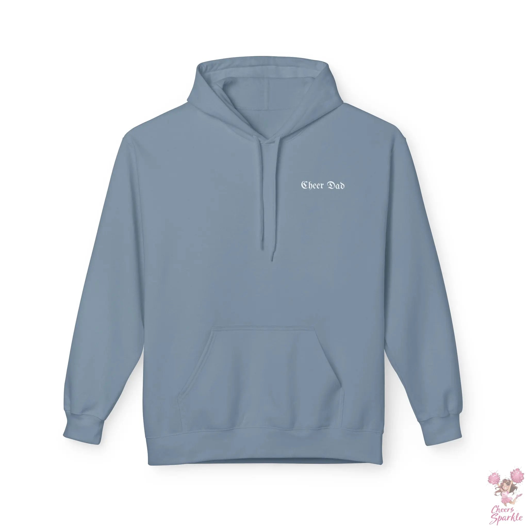 Cheer Dad Hoodie Printify