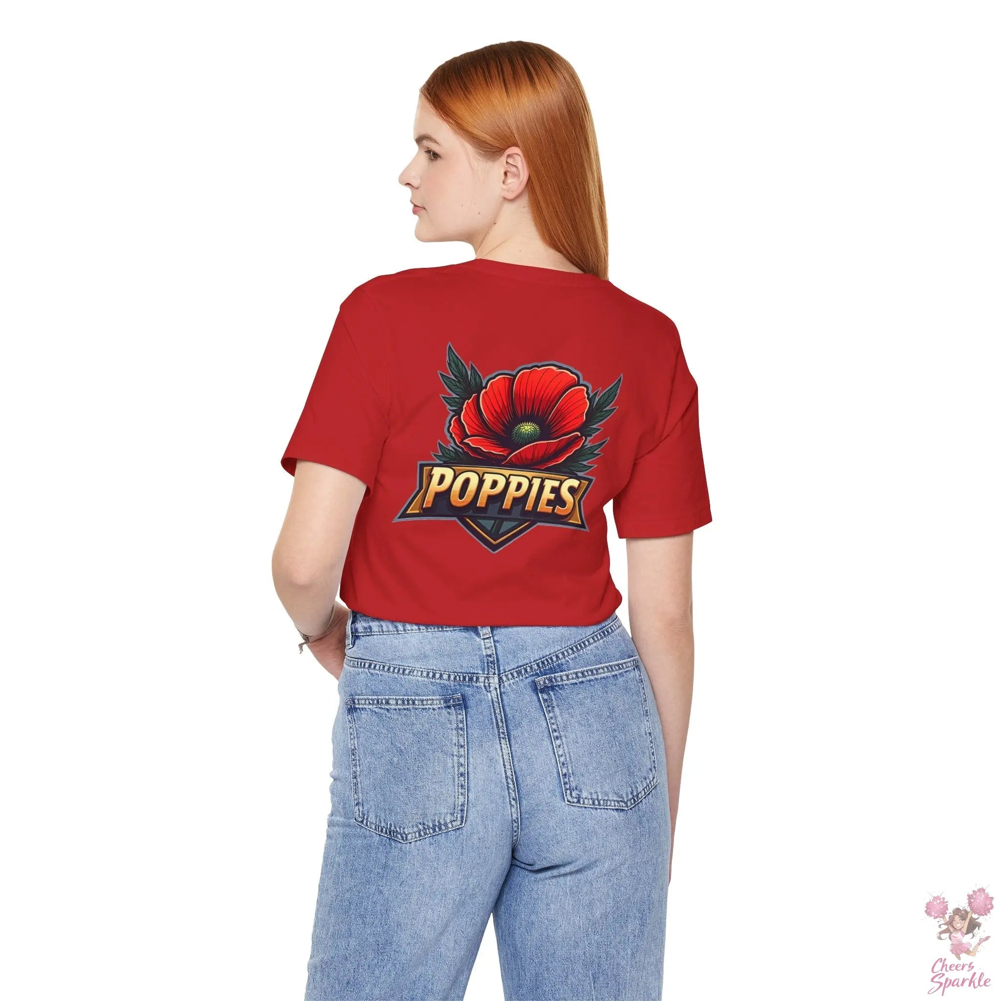 Invaders Poppies Tshirt Printify