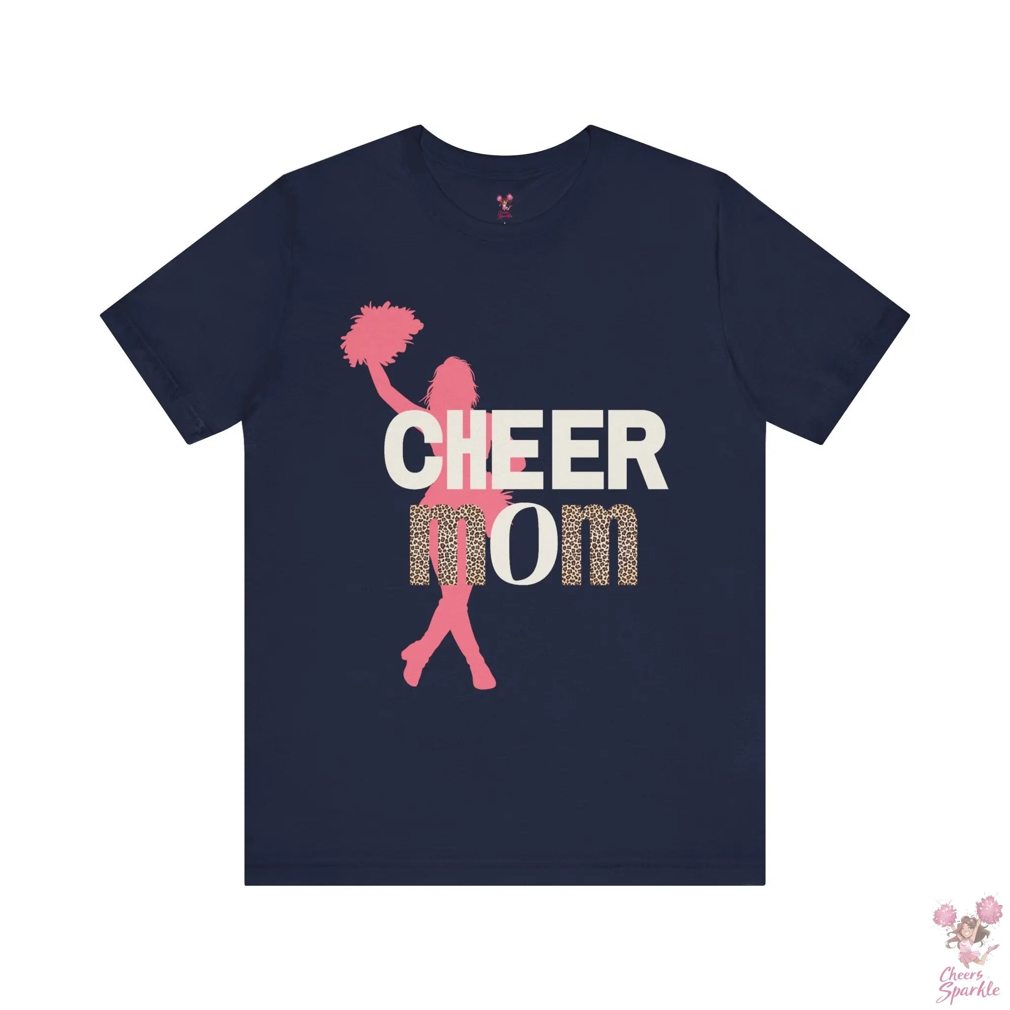 Cheer Mom T-Shirt Cheers and Sparkle