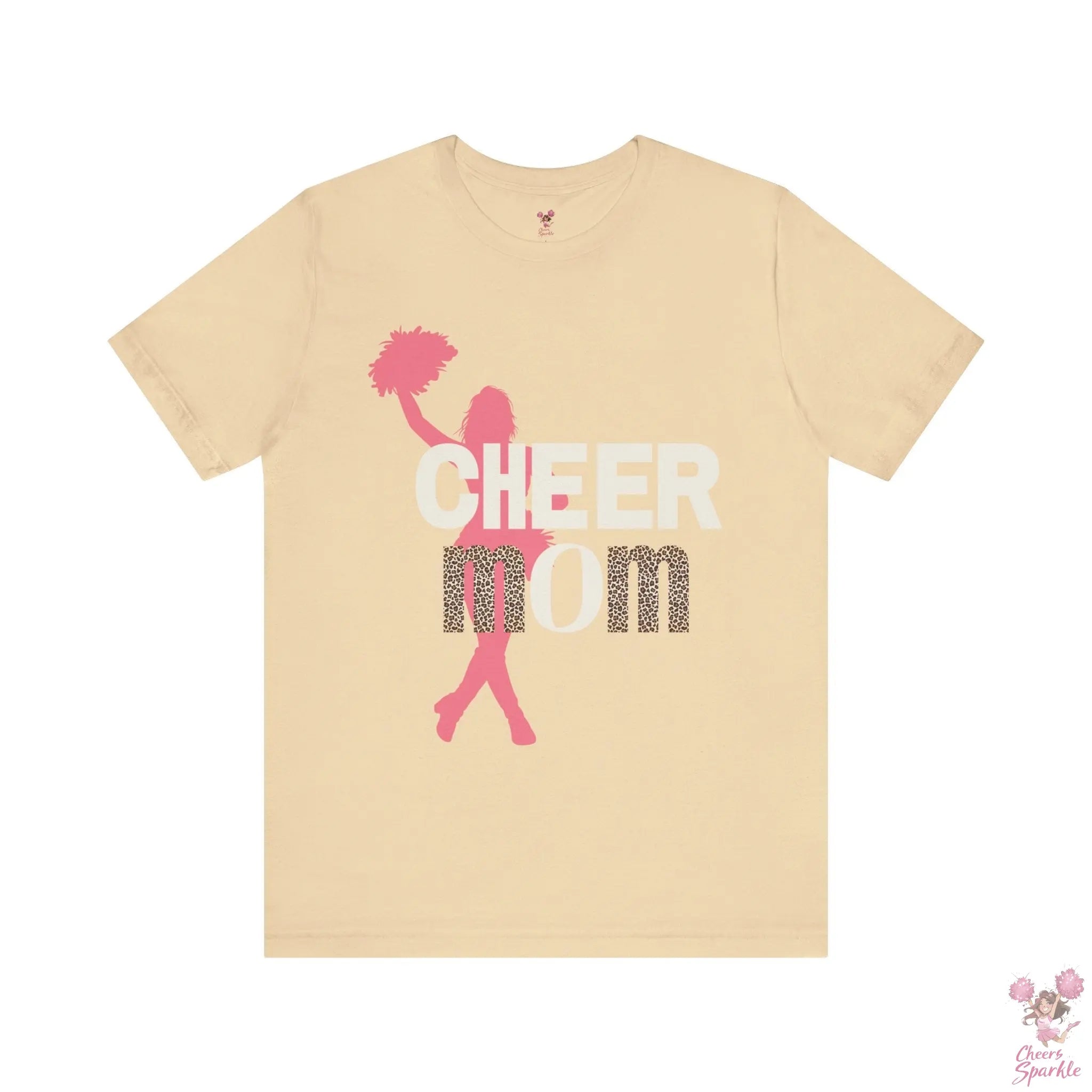 Cheer Mom T-Shirt Cheers and Sparkle