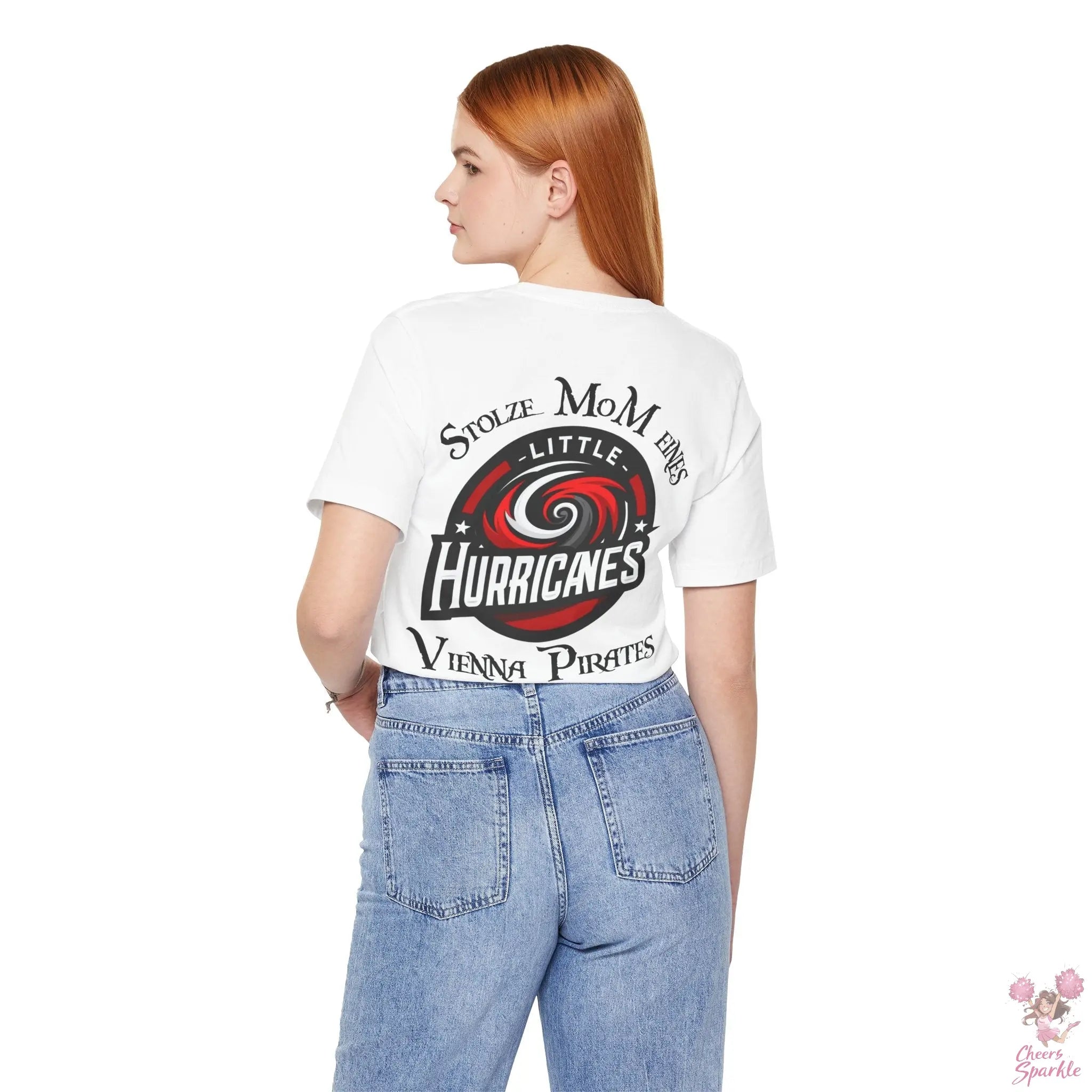 Vienna Pirates - Stolze Mom eines Vienna Pirates Cheers and Sparkle