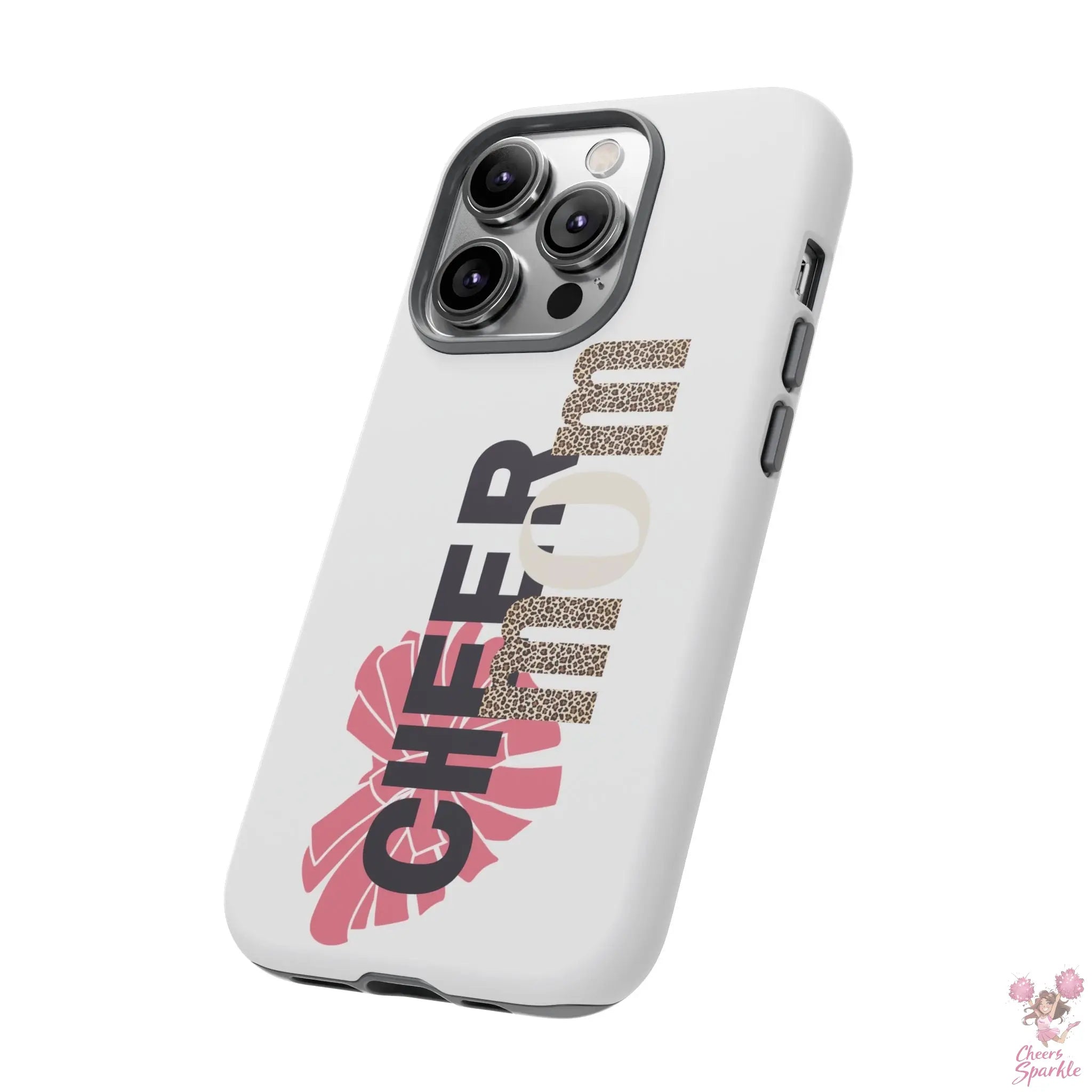 Handyhülle „Cheer Mom“ Cheers and Sparkle