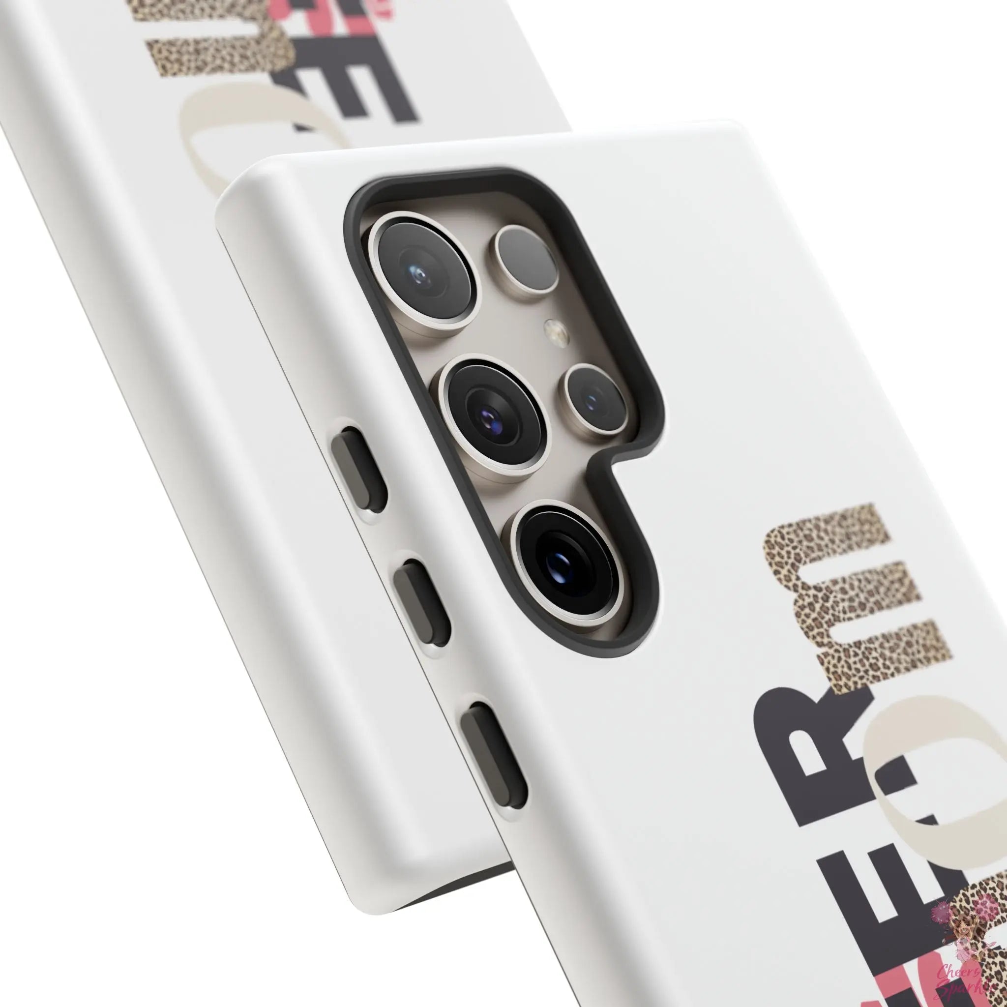 Handyhülle „Cheer Mom“ Cheers and Sparkle