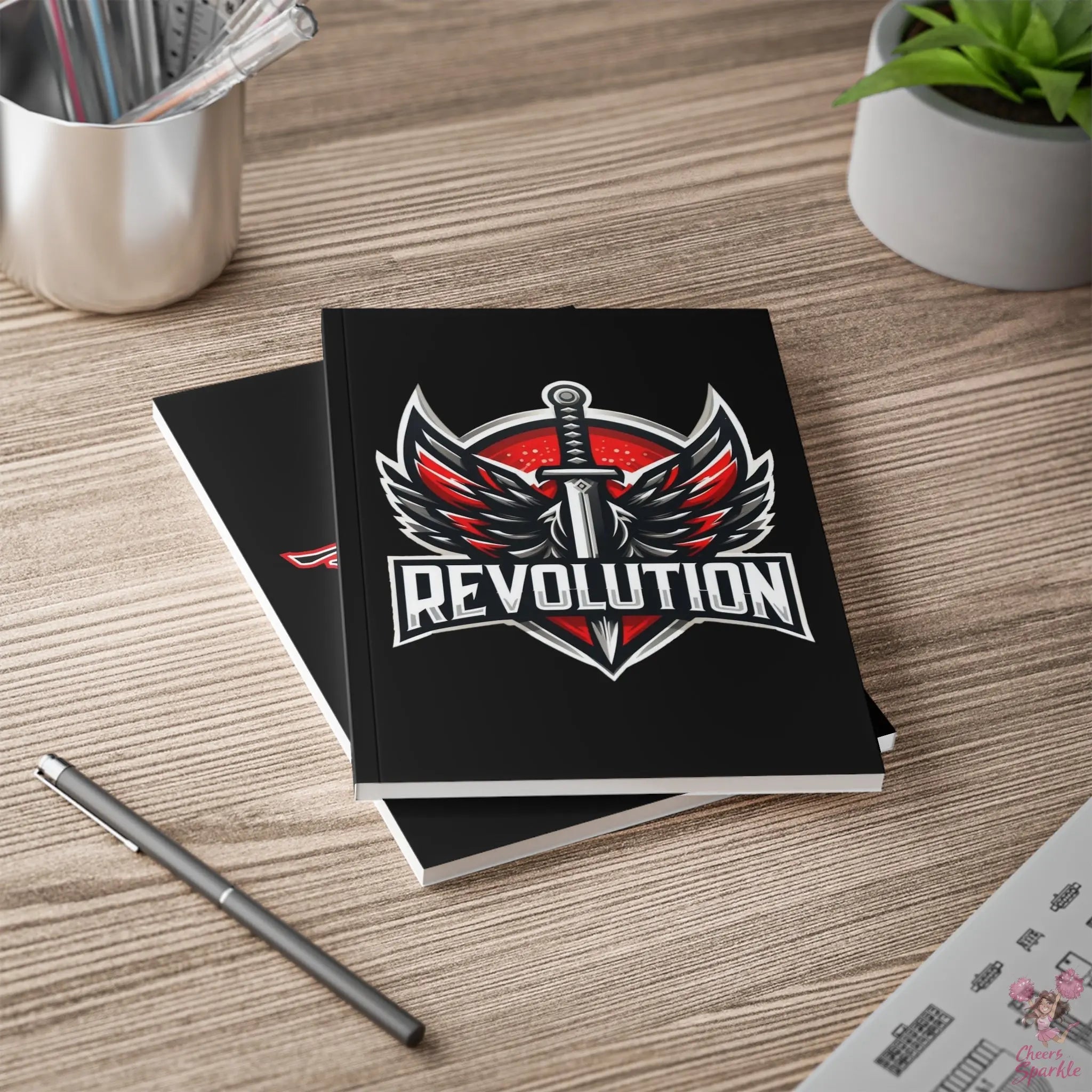 Vienna Pirates - Notizbuch A5 Cheers and Sparkle