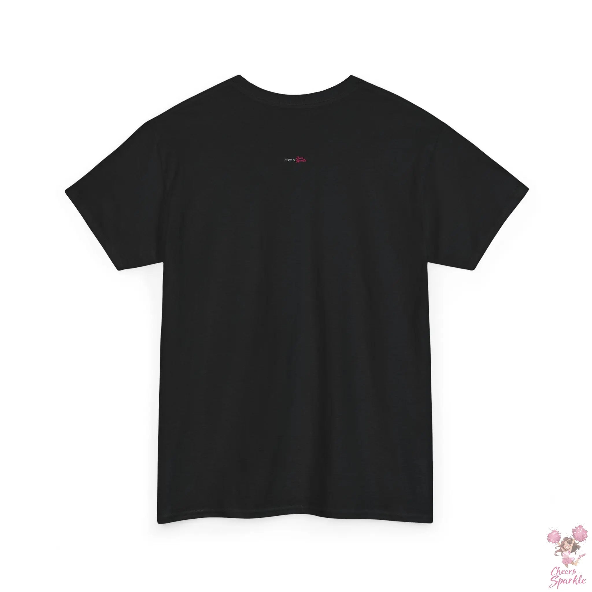 Cheer Dad Heavy Cotton T-Shirt Printify