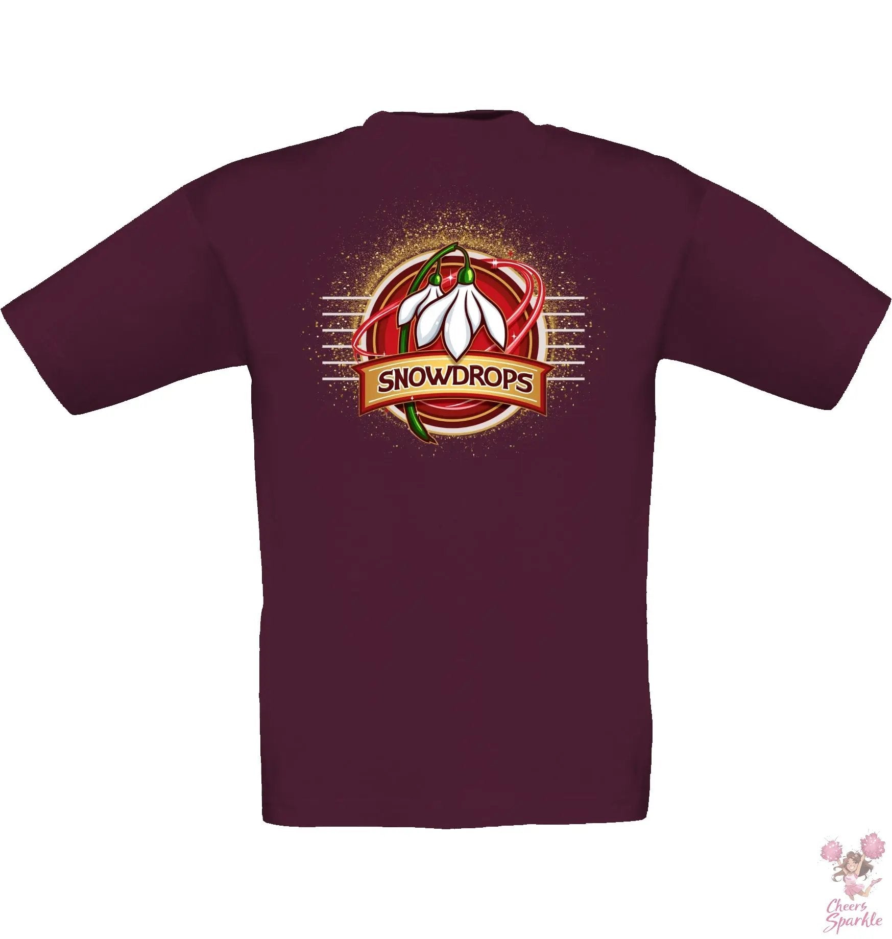 Invaders Saison 25/26 Collection Kids Tshirt Snowdrops Cheers and Sparkle