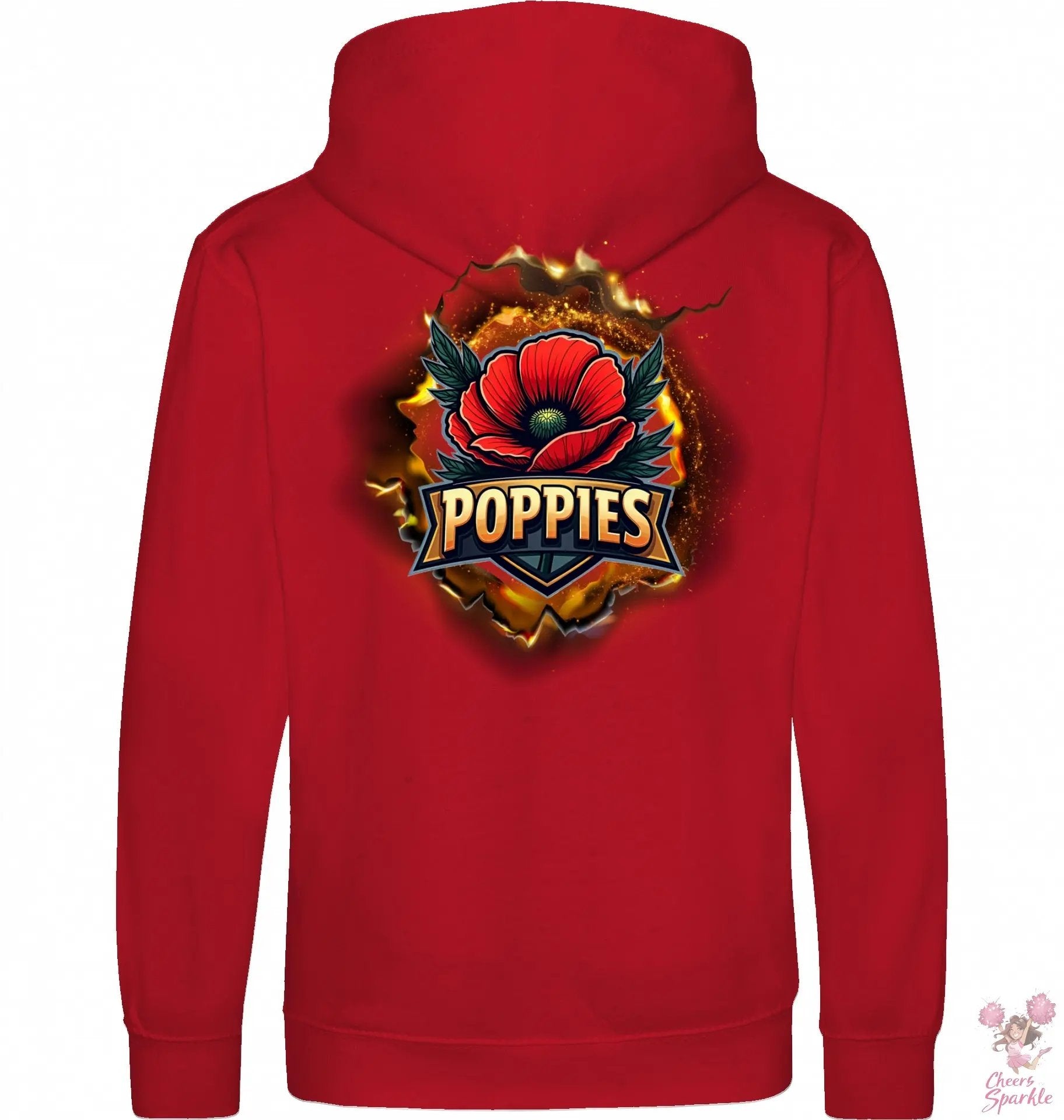 Invaders Saison 25/26 Collection Hoodie Poopies Cheers and Sparkle