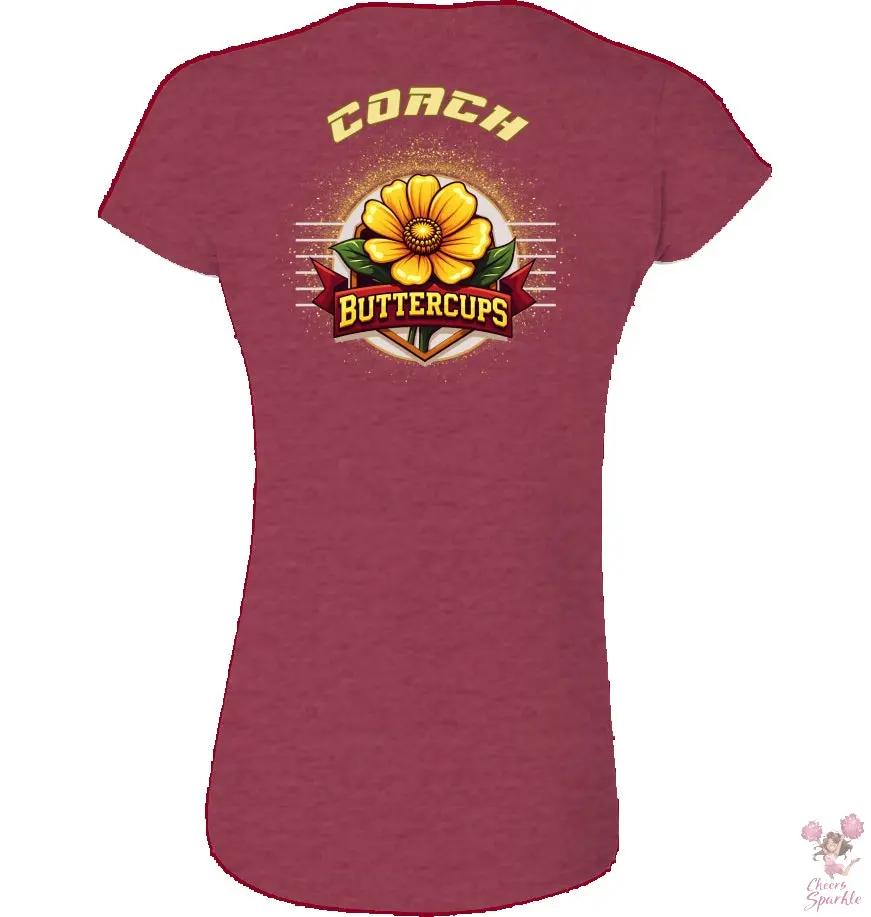 Invaders Saison Coach Collection Buttercups Cheers and Sparkle