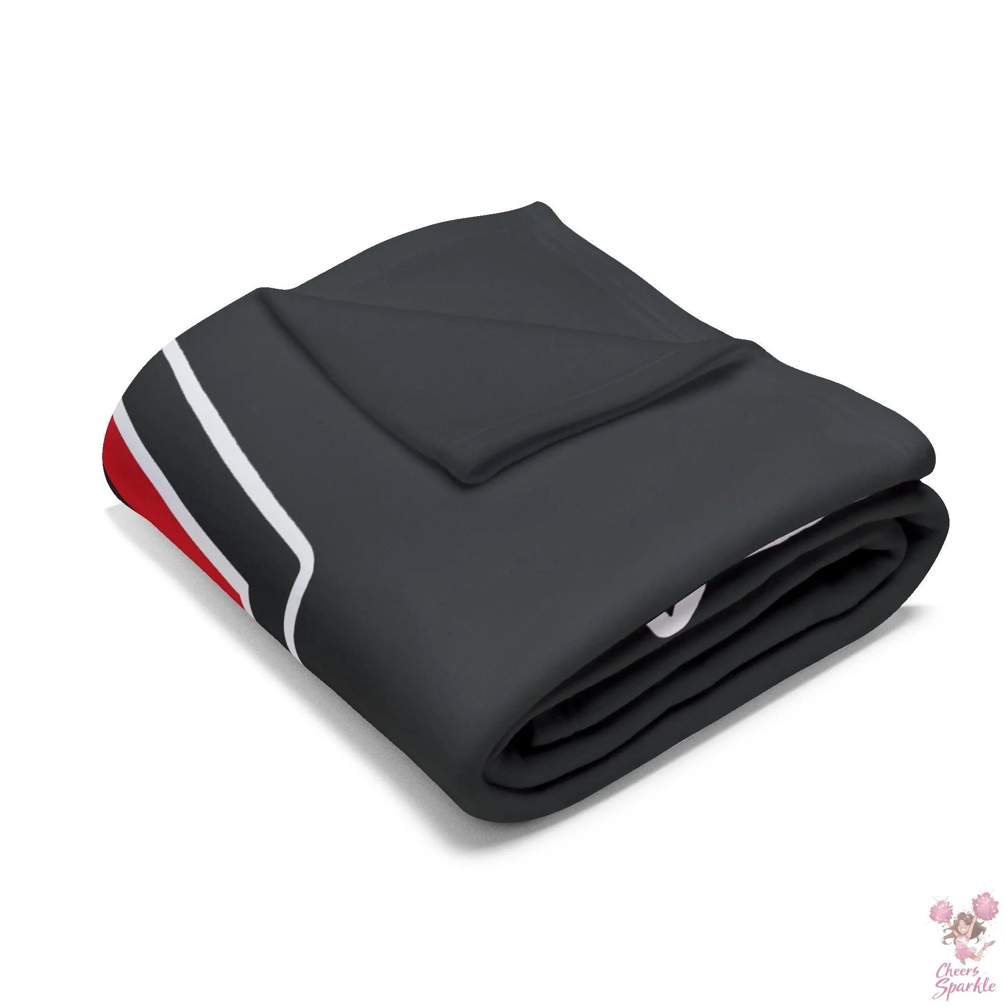 Fleece-Decke für gemütliche Momente Cheers and Sparkle