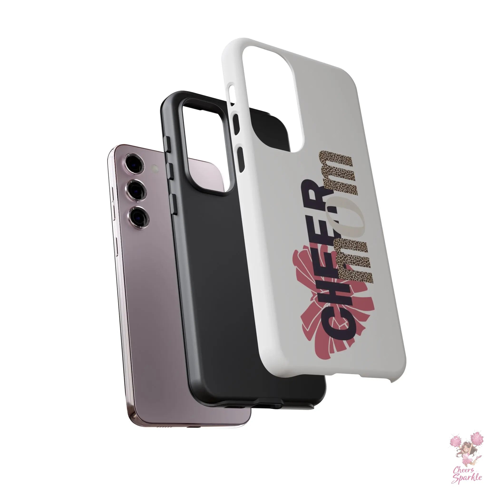 Handyhülle „Cheer Mom“ Cheers and Sparkle