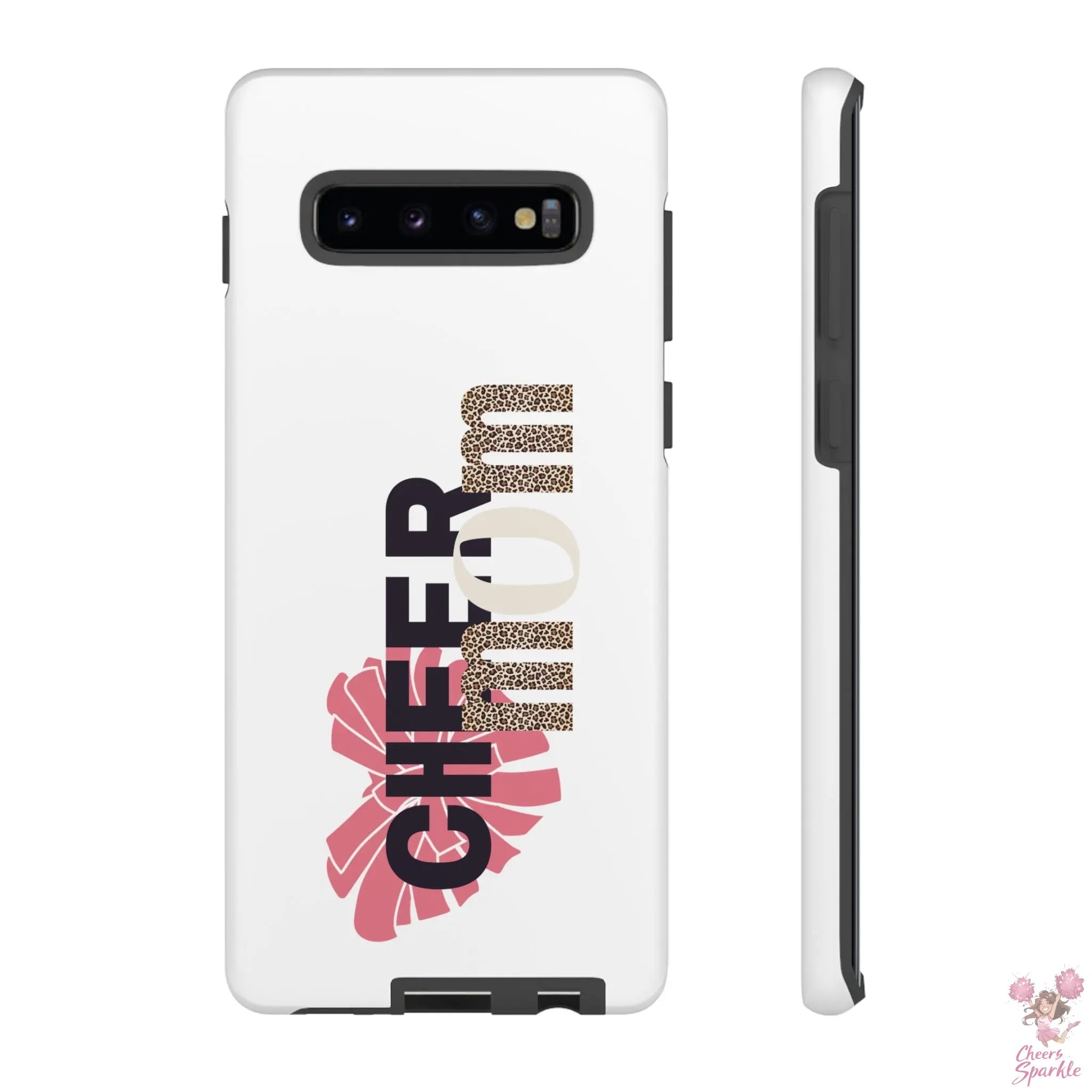 Handyhülle „Cheer Mom“ Cheers and Sparkle