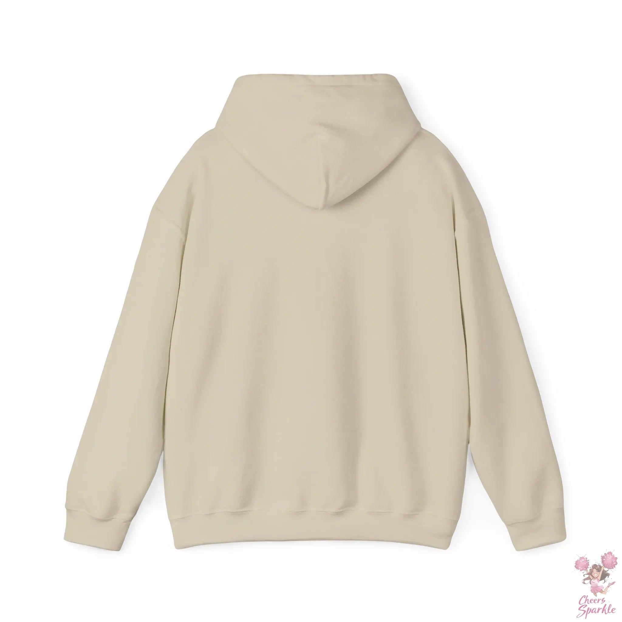 Hoodie "Dad's Competition Day Playbook" Cheers and Sparkle