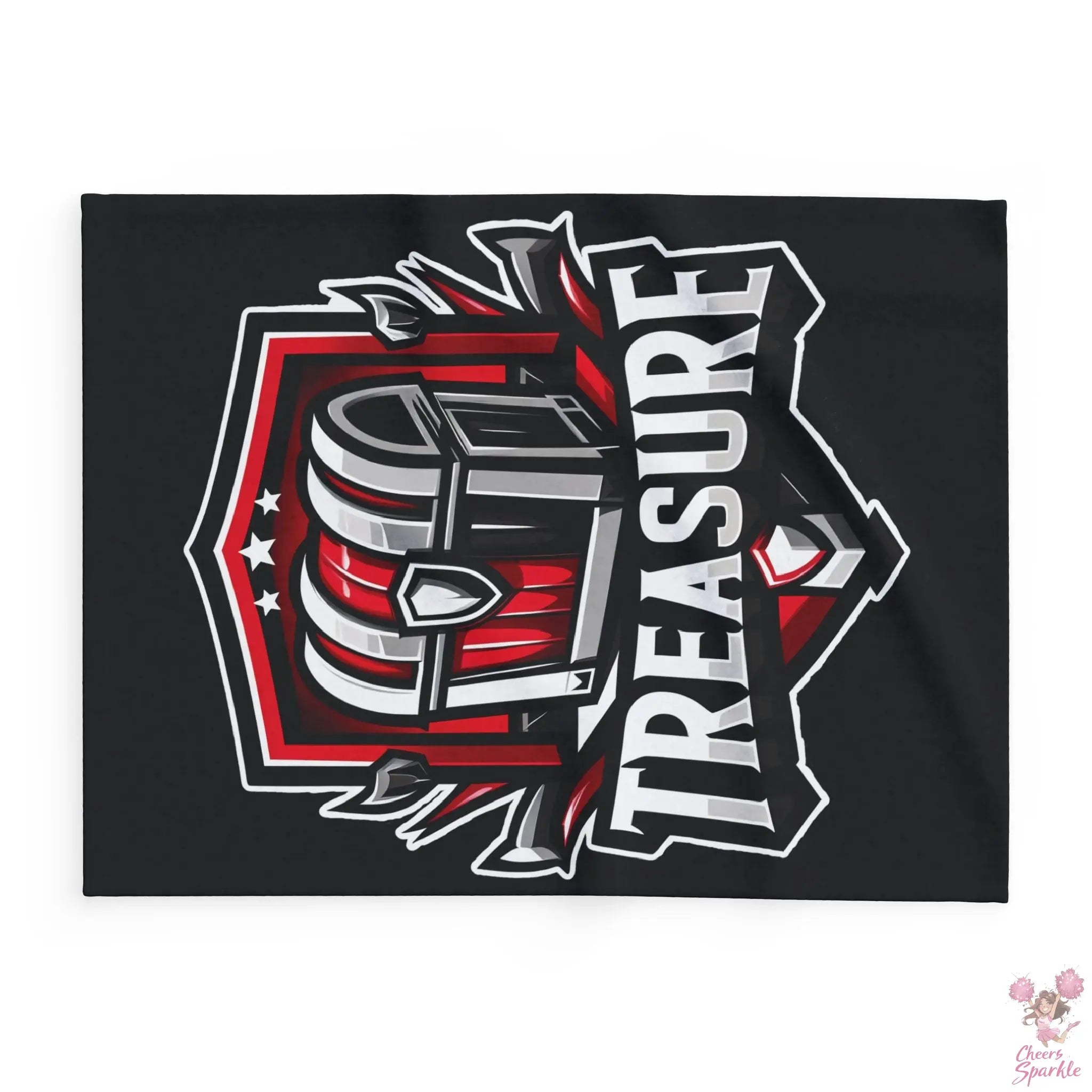 Fleece-Decke für gemütliche Momente Cheers and Sparkle