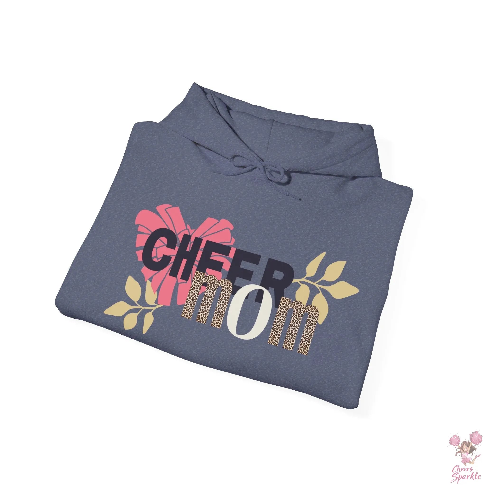 Hoodie "Cheer Mom" - Cheers and Sparkle
